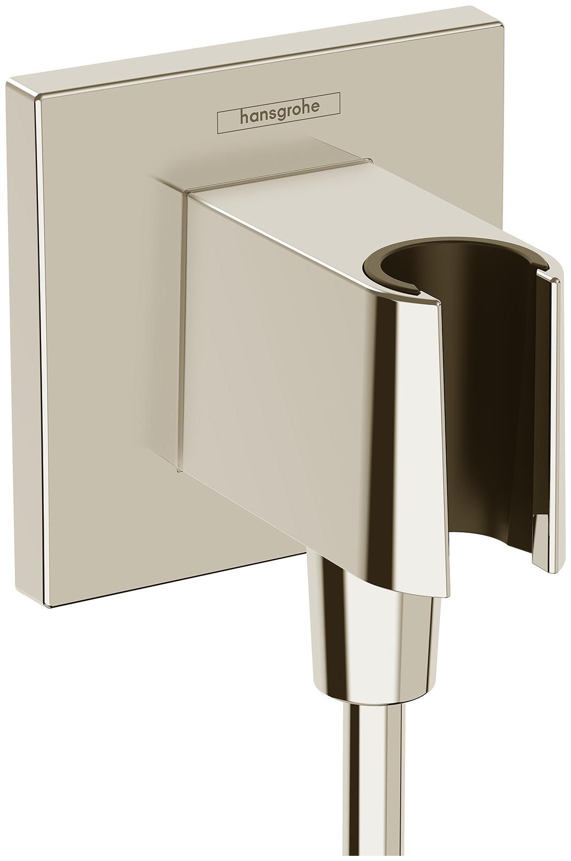ディズニープリンセスのベビーグッズも大集合 FixFit Nickel Polished 26889831 Hansgrohe E Wall Square その他