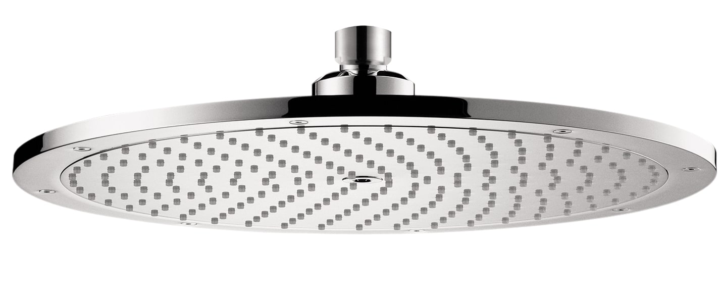 Hansgrohe 28420001 Chrome Raindance Royale Rain 2.5 GPM ...
