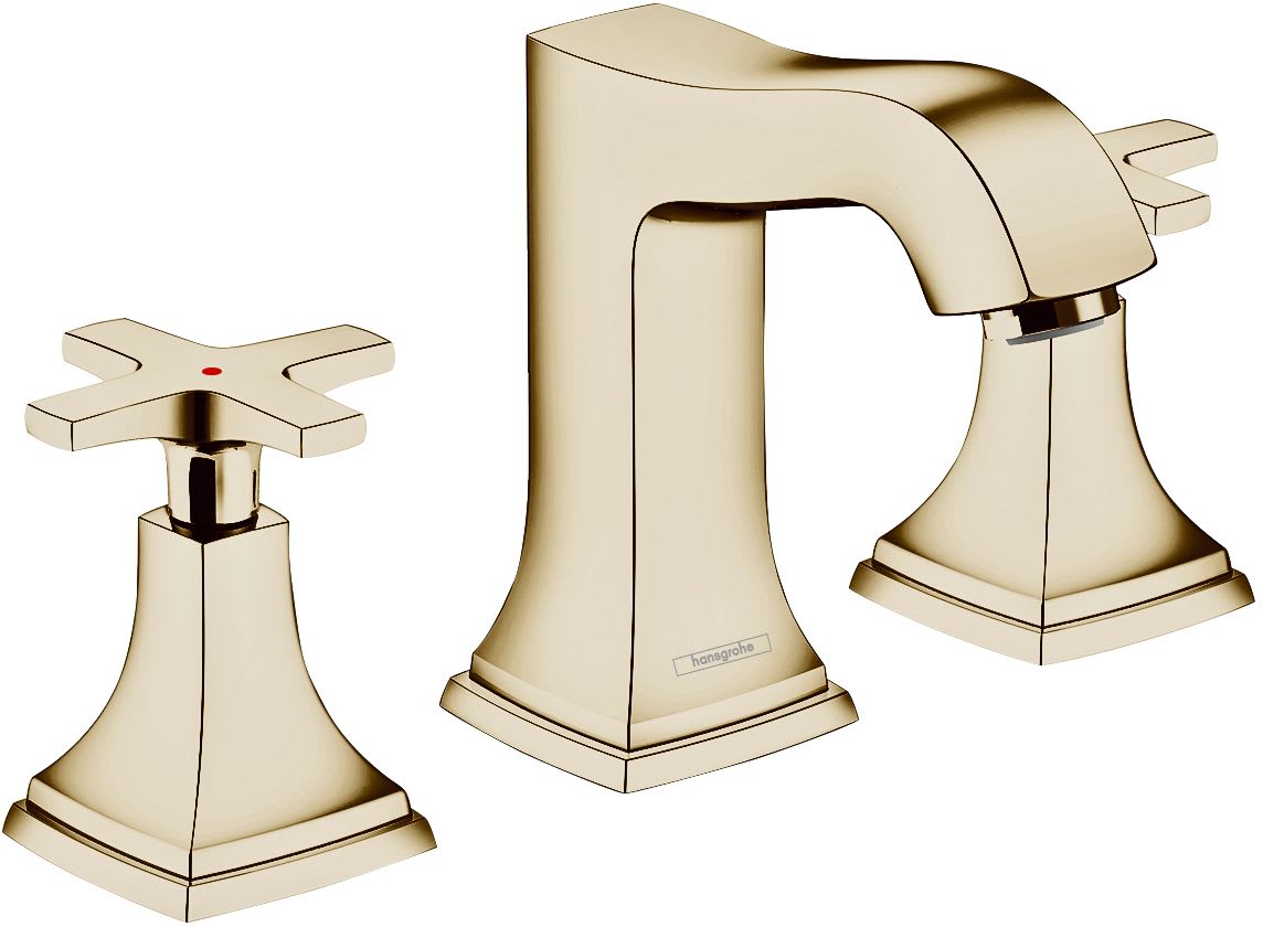 Hansgrohe 31306001 Chrome Metropol Classic 1.2 GPM Widespread 