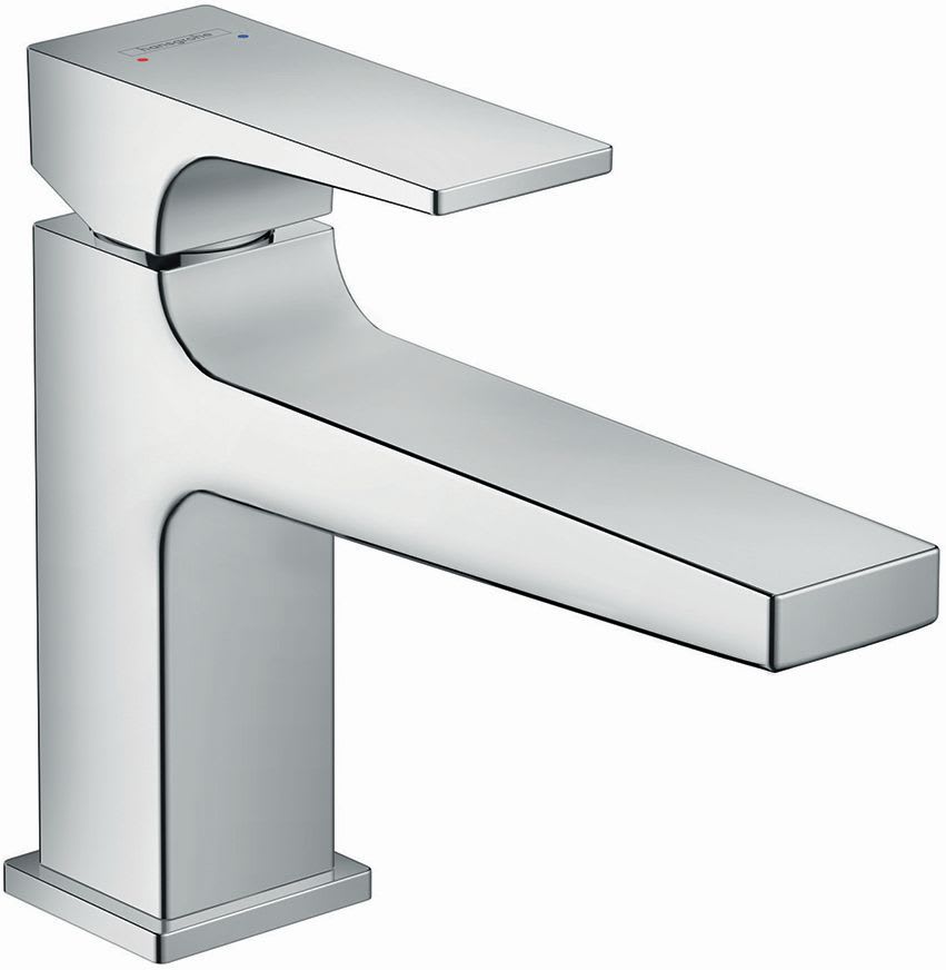 Hansgrohe Waterfall Spout Bathroom Faucet used. Chrome 