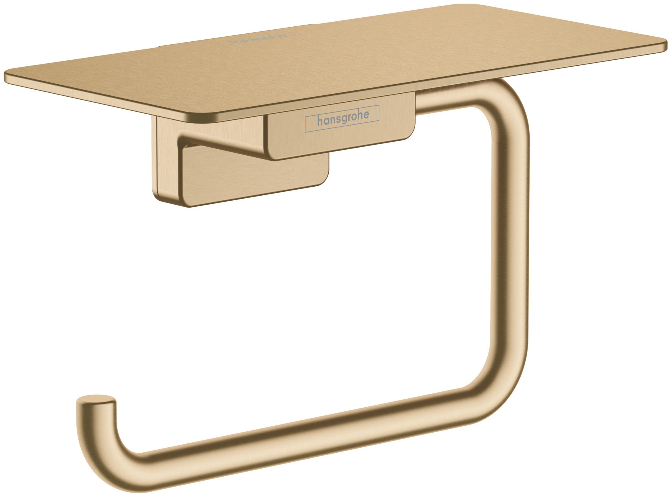 Hansgrohe 41772140 Brushed Bronze AddStoris Wall Mounted