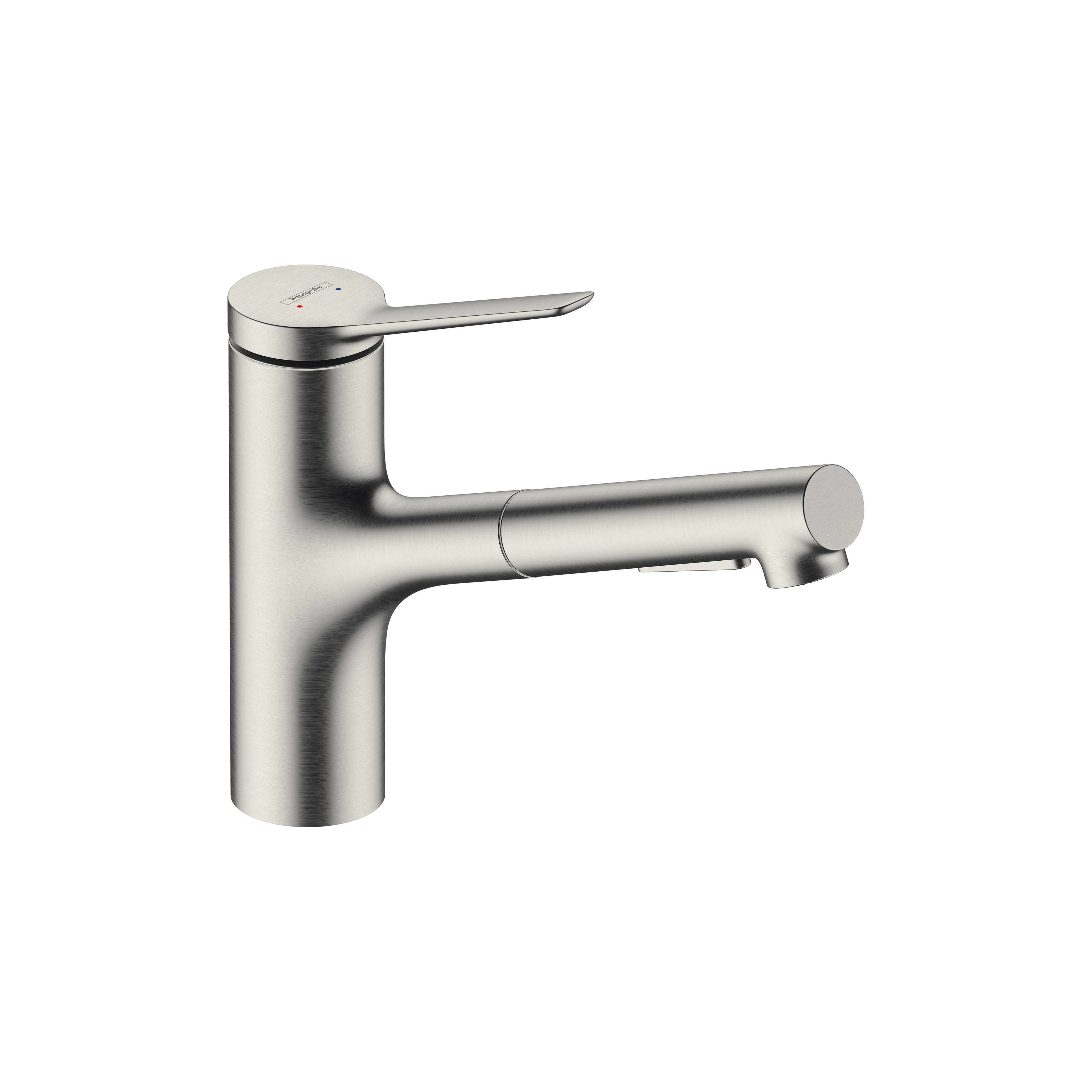 Hansgrohe Brand kitchen faucet. Polished nickel. Brand new in shops box. Never opened