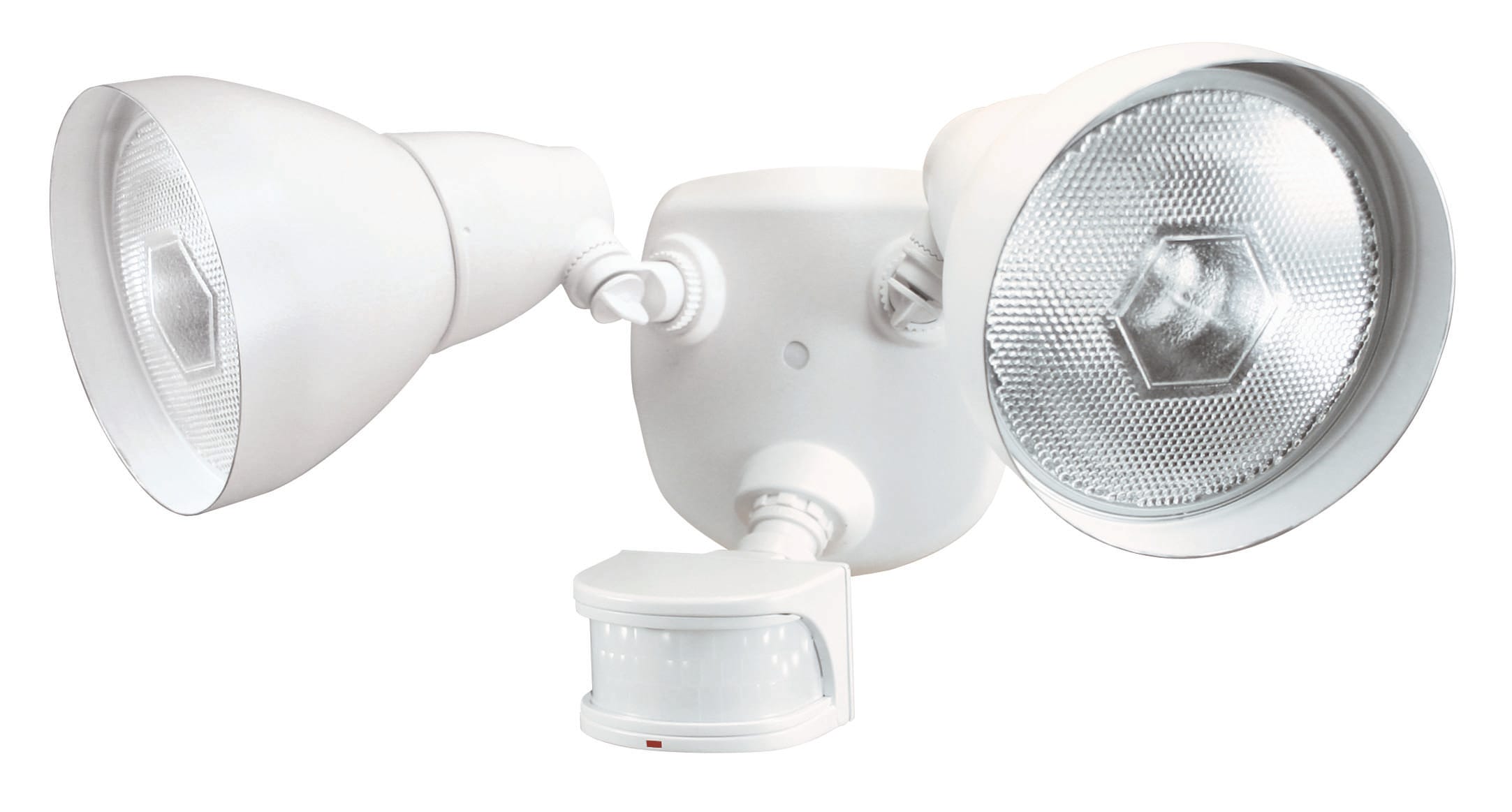 Heath zenith motion sensor light dual brite outlet