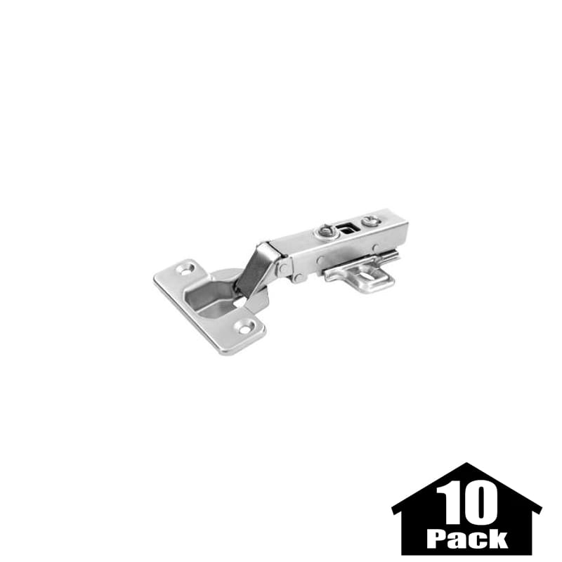 Hickory Hardware P5305 14 10pack Bright Nickel Full Overlay Soft