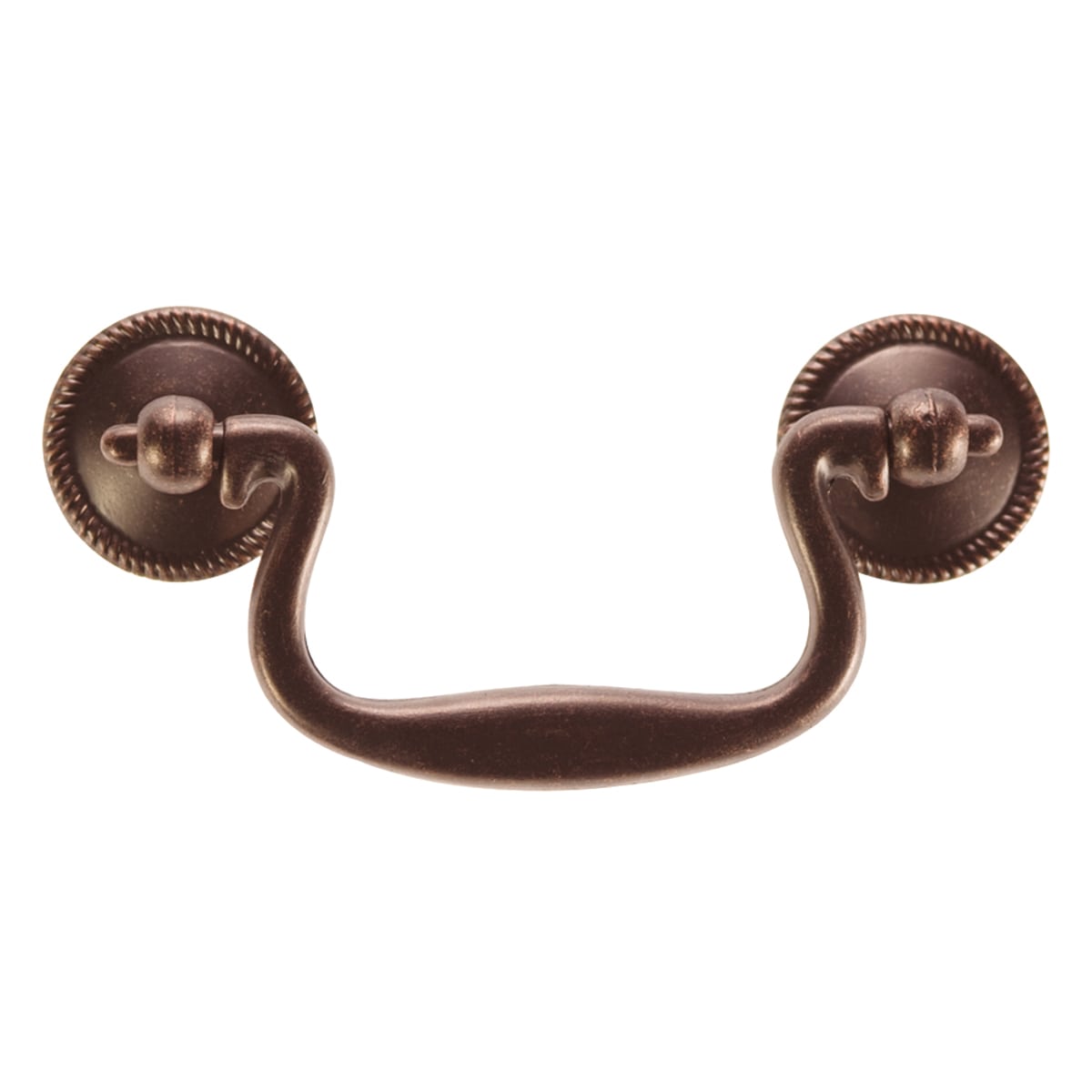 Hickory Hardware P8049 Dac Dark Antique Copper Manor House 3 Inch