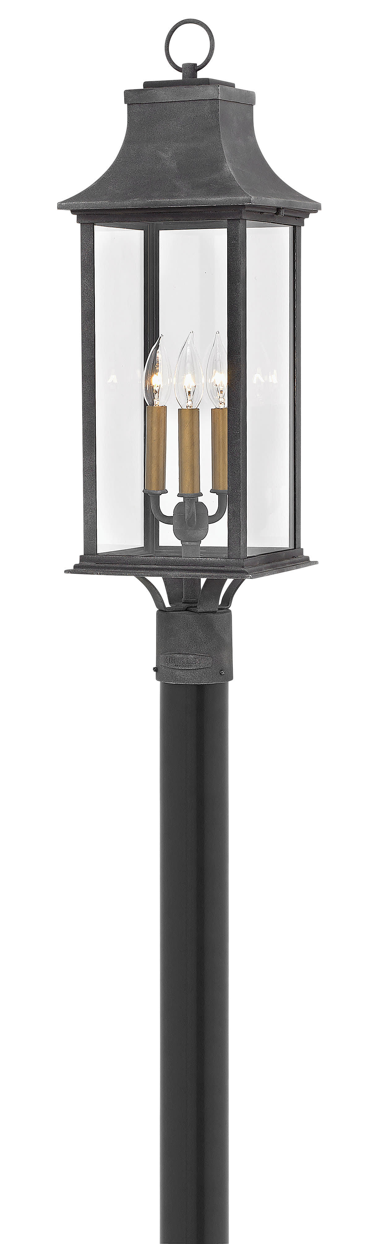 Hinkley outdoor post lights cheap