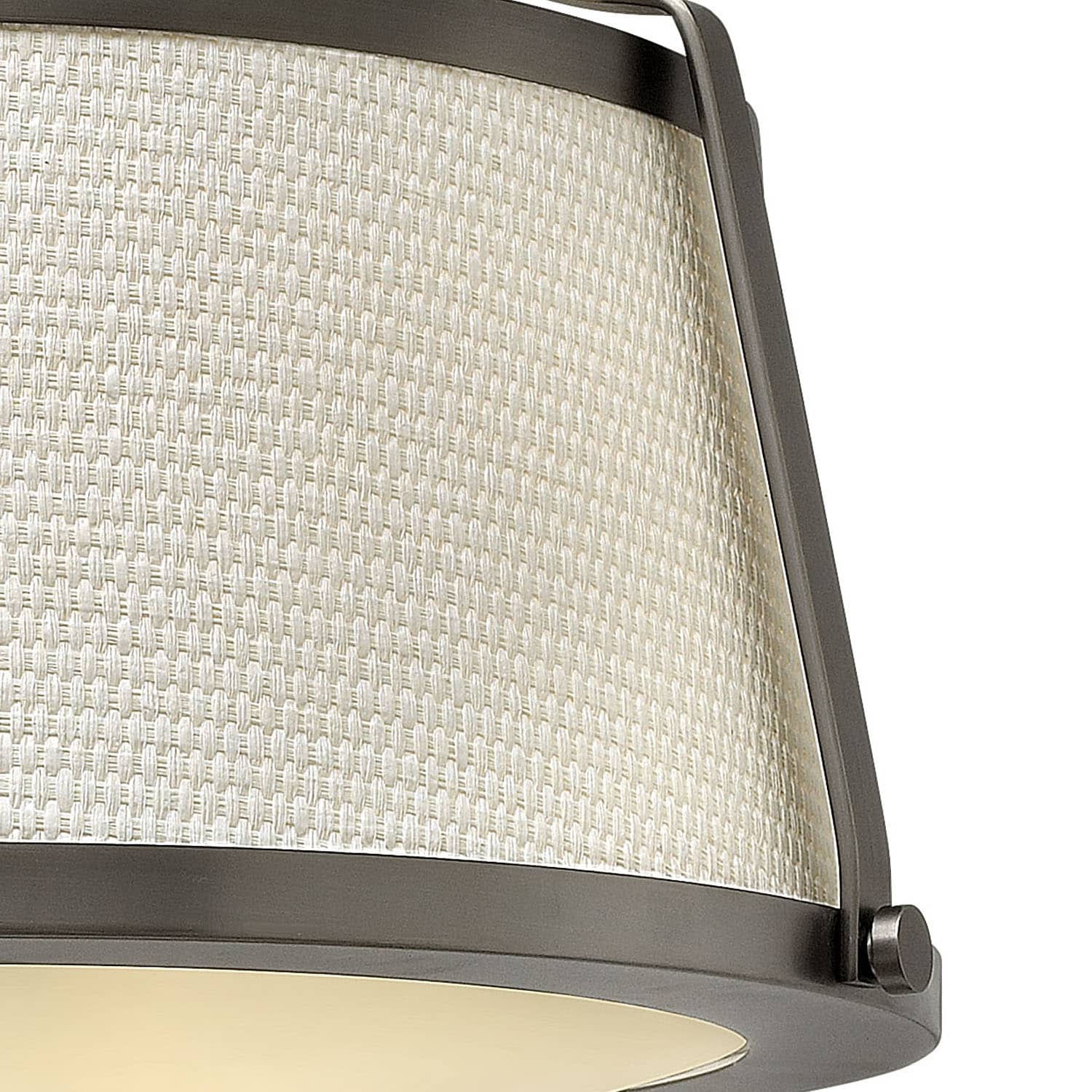 Hinkley Lighting 3522AN Antique Nickel Charlotte 3 Light 20