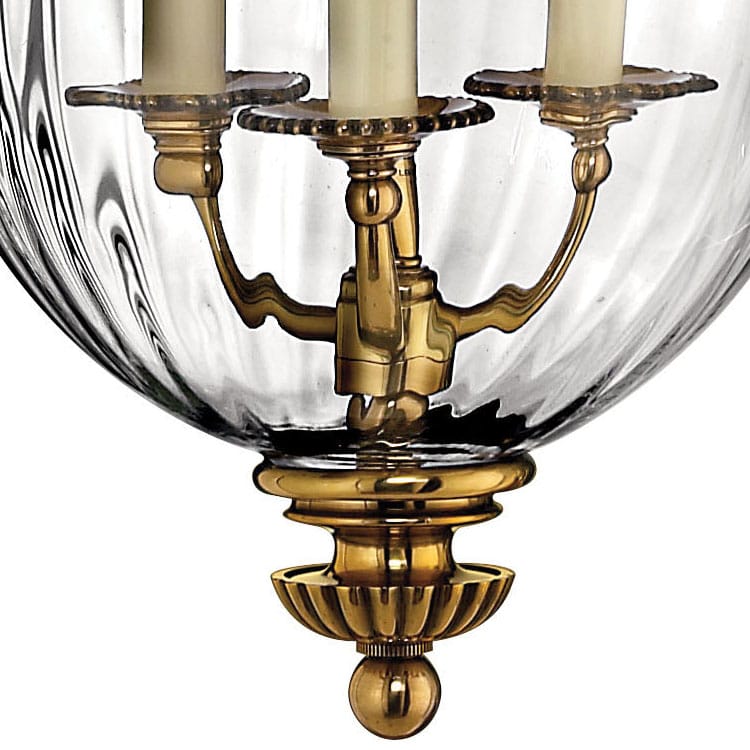 Flush Mount Ceiling Fixture from the Cambridge Collection