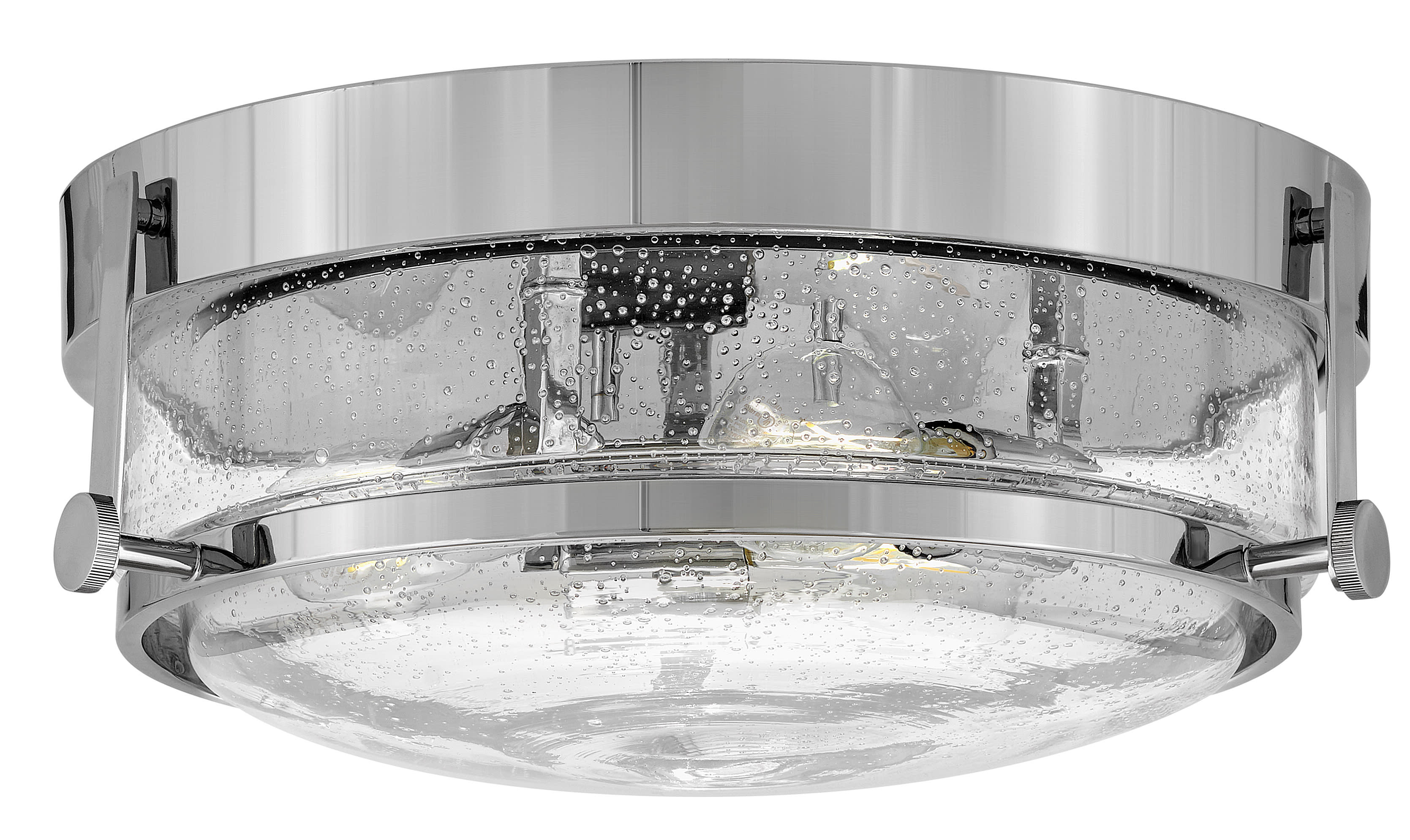 Hinkley Lighting 3640HB-CS Heritage Brass Harper 3 Light 16