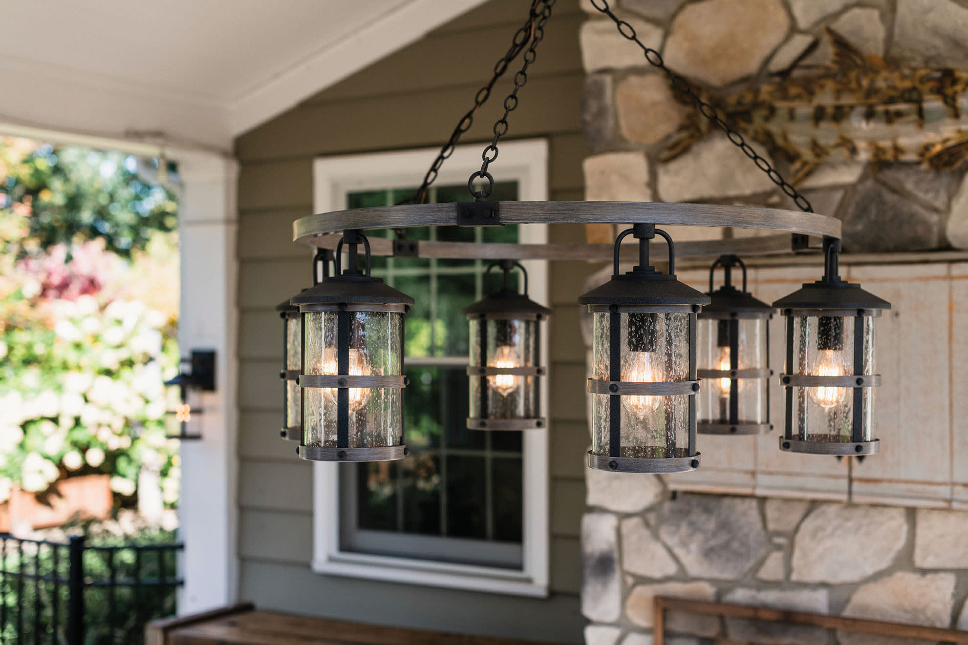 Hinkley Lakehouse LED Outdoor Lantern - Black - 2689BK-LV