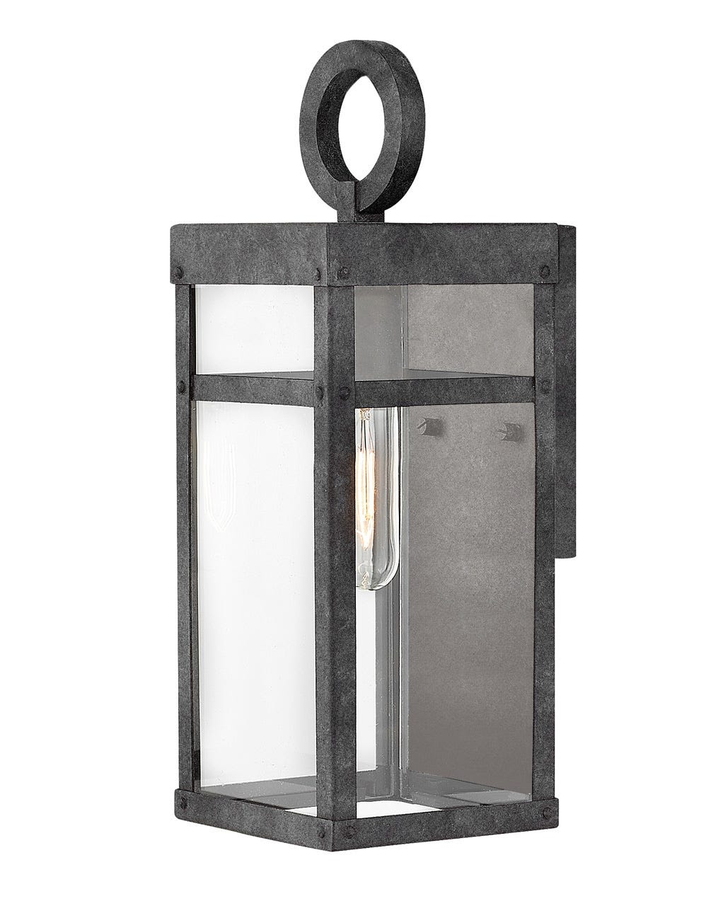 Hinkley Lighting 2806DZ Aged Zinc Porter 1 Light 13