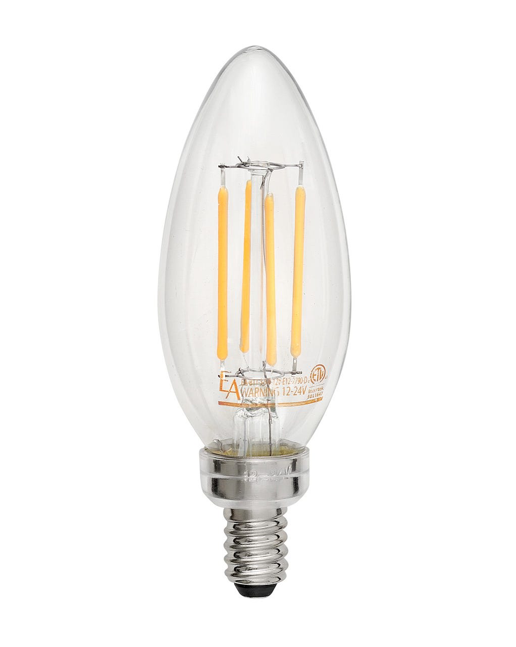 Hinkley Lighting E12LED12V NA Single 12v Candelabra (E12) Base LED Bulb -  LightingDirect.com