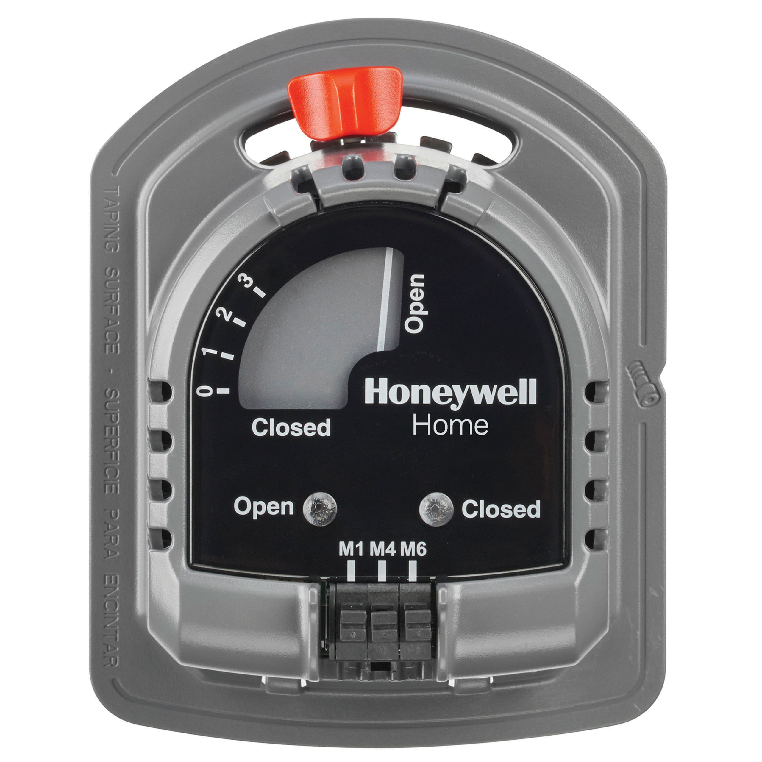 Honeywell Home M847D-ZONE/U Gray Black Replacement Motor for ARD, EARD  and ZD Zone Dampers