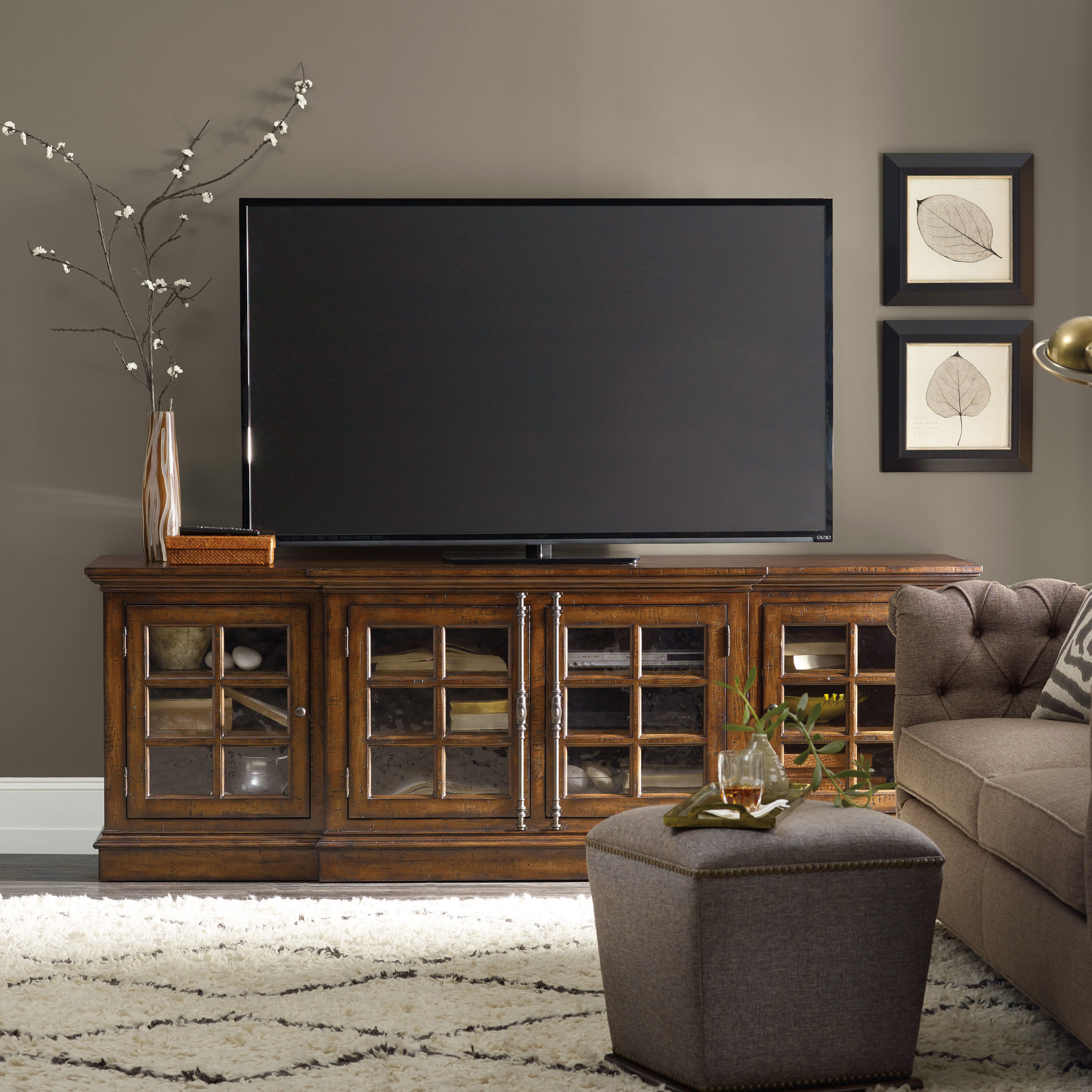 Hooker deals tv armoire