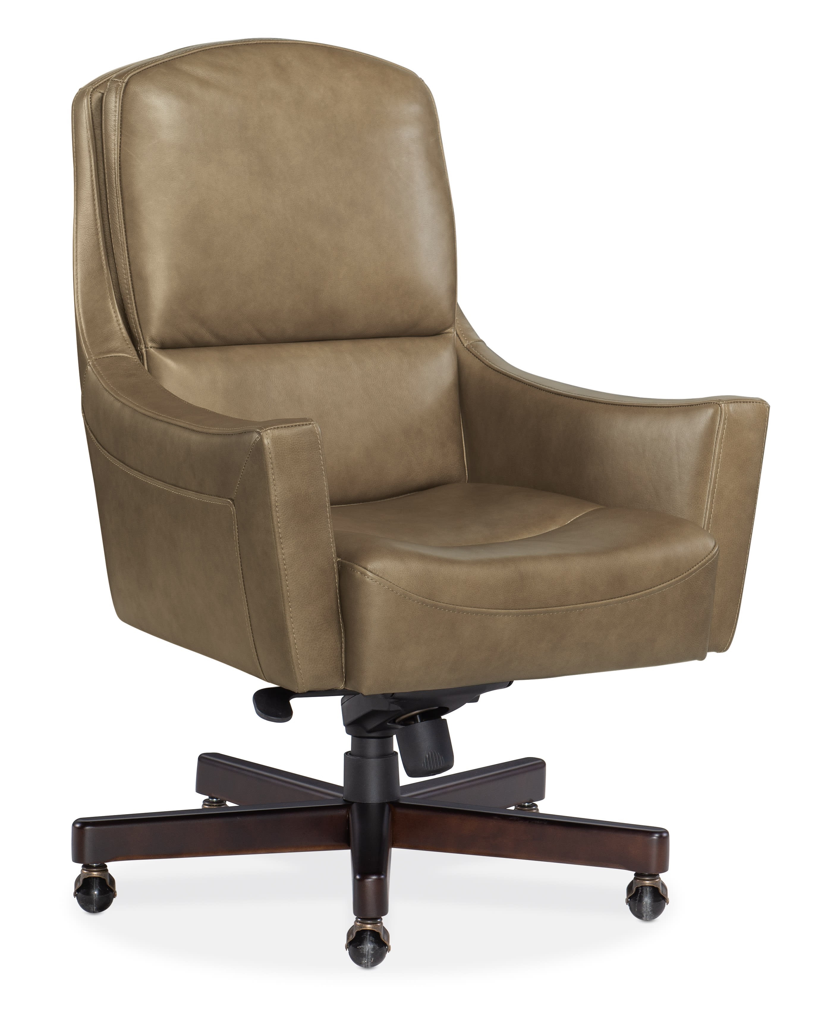 hooker leather executive chair