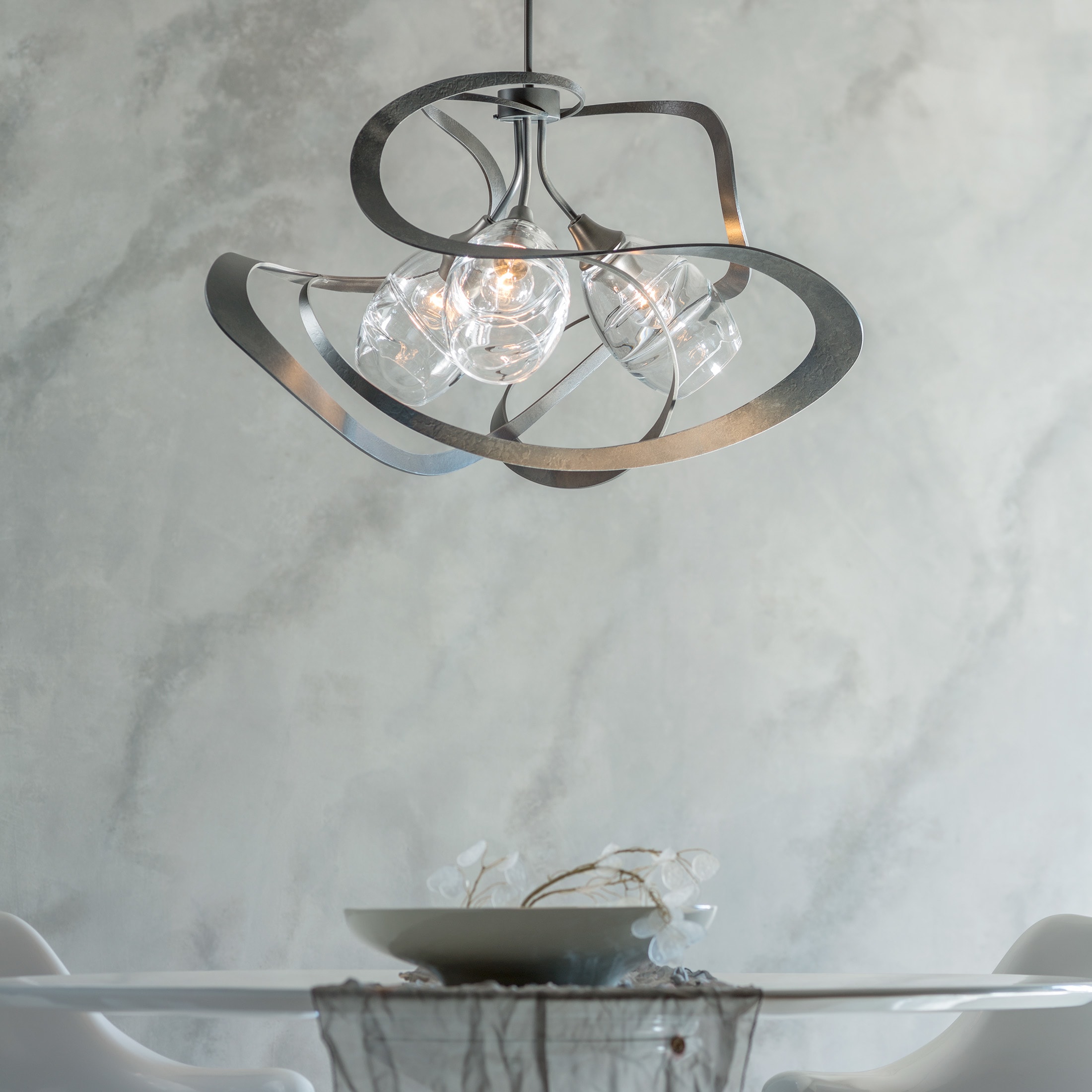 Hubbardton Forge 137855-SKT-STND-08-ZM0621 Burnished Steel