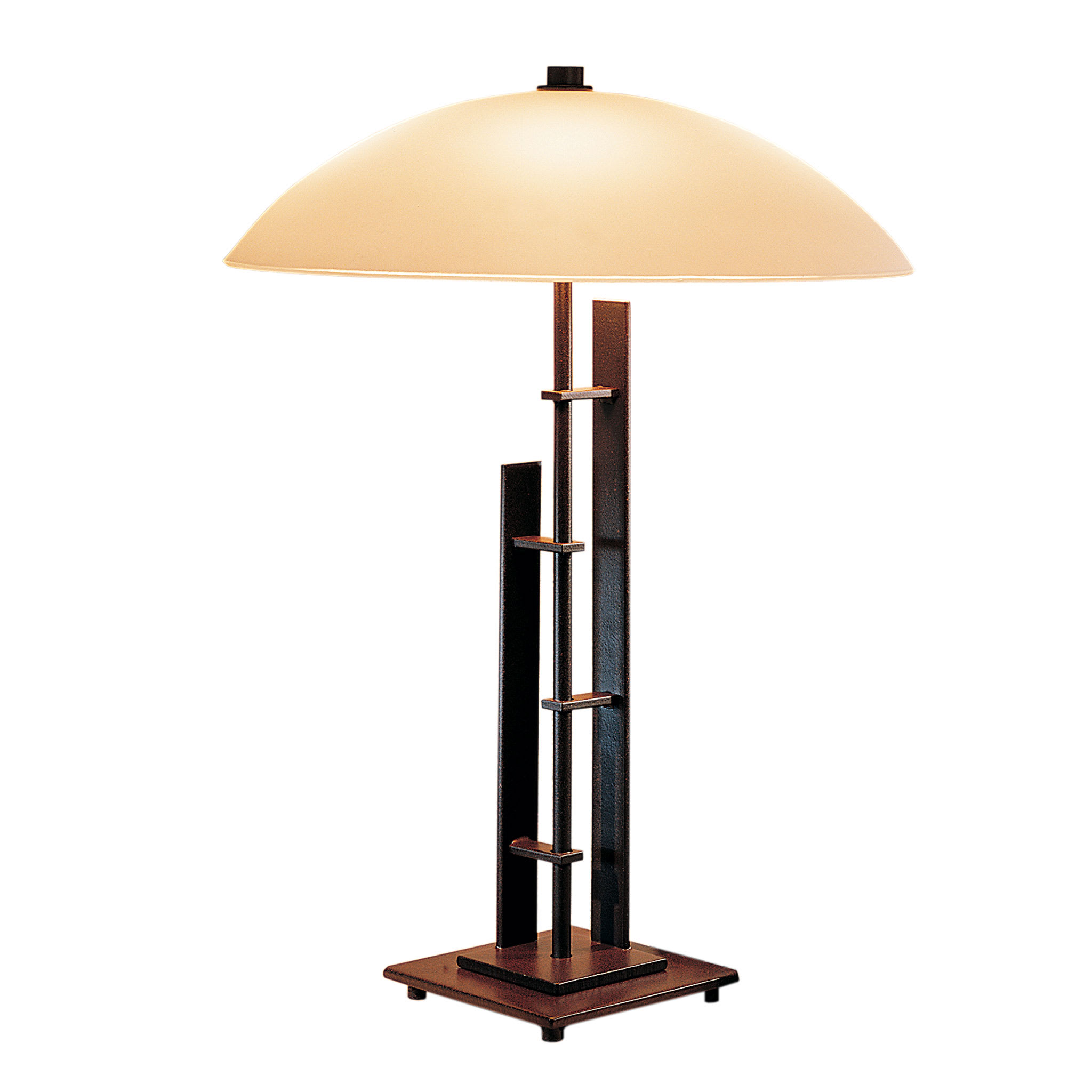 Hubbardton Forge 268422 Skt 03 Gg0048 Mahogany Opal Metra 4 Light 18 Tall Buffet Table Lamp High Wattage Lightingshowplace Com Hubbardton forge has become one of the most respected brands in the lighting industry. hubbardton forge 268422 skt