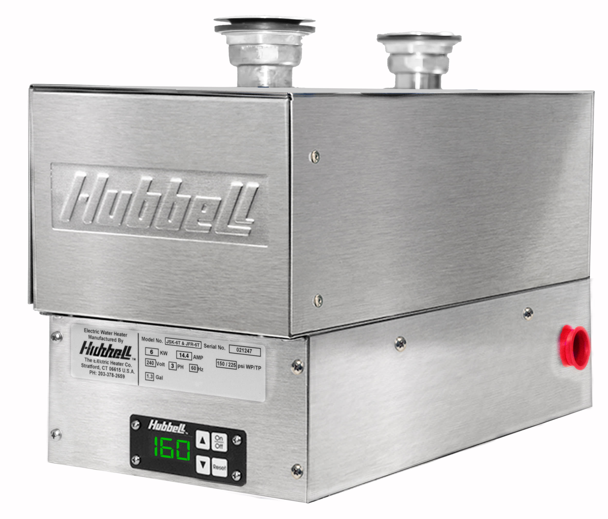 Hubbell Electric Heater 2025