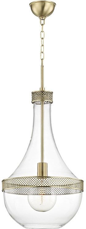 Hudson Valley Lighting 1814-AGB Aged 