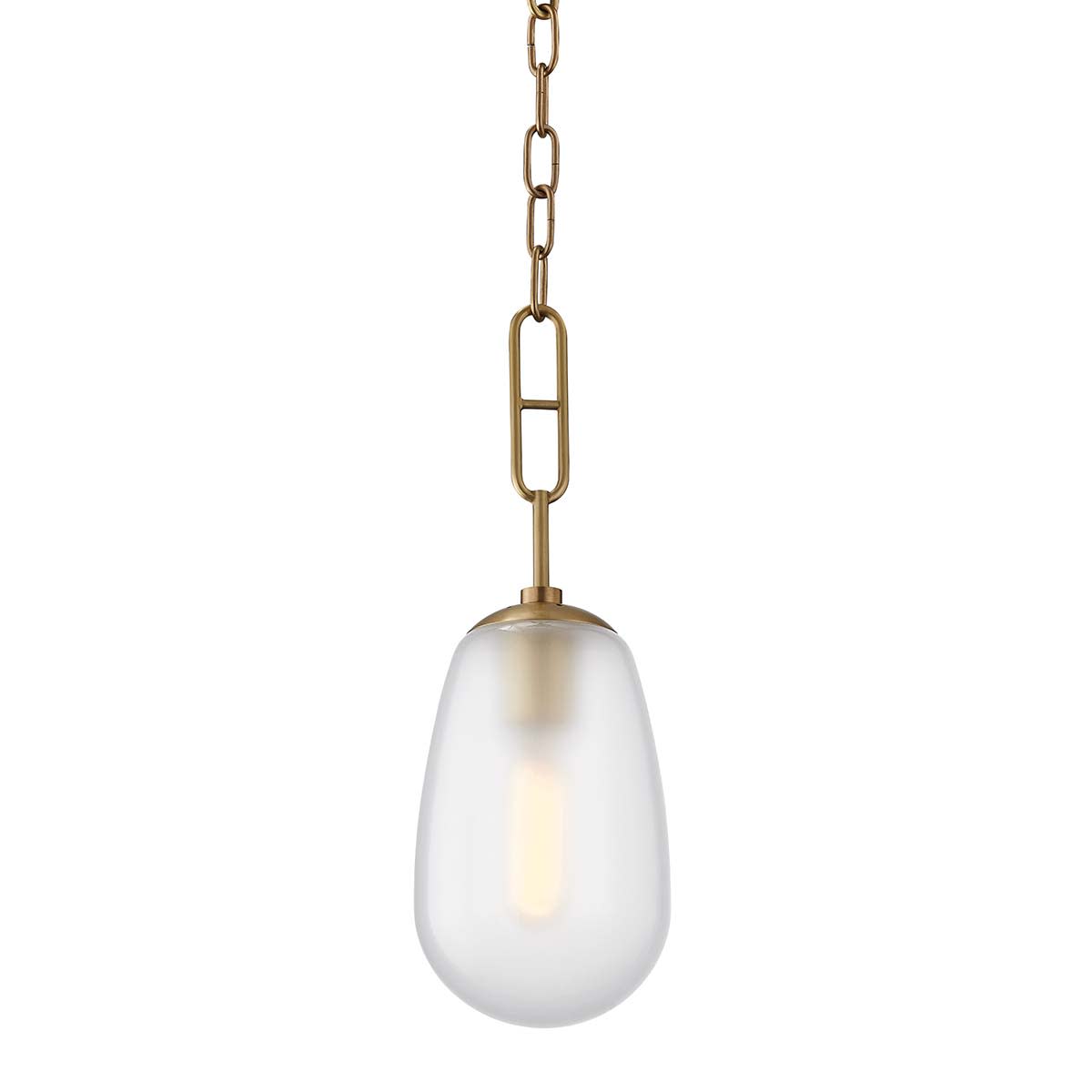 もんち Hudson Valley Lighting 2106-HN Historic Nickel Bruckner