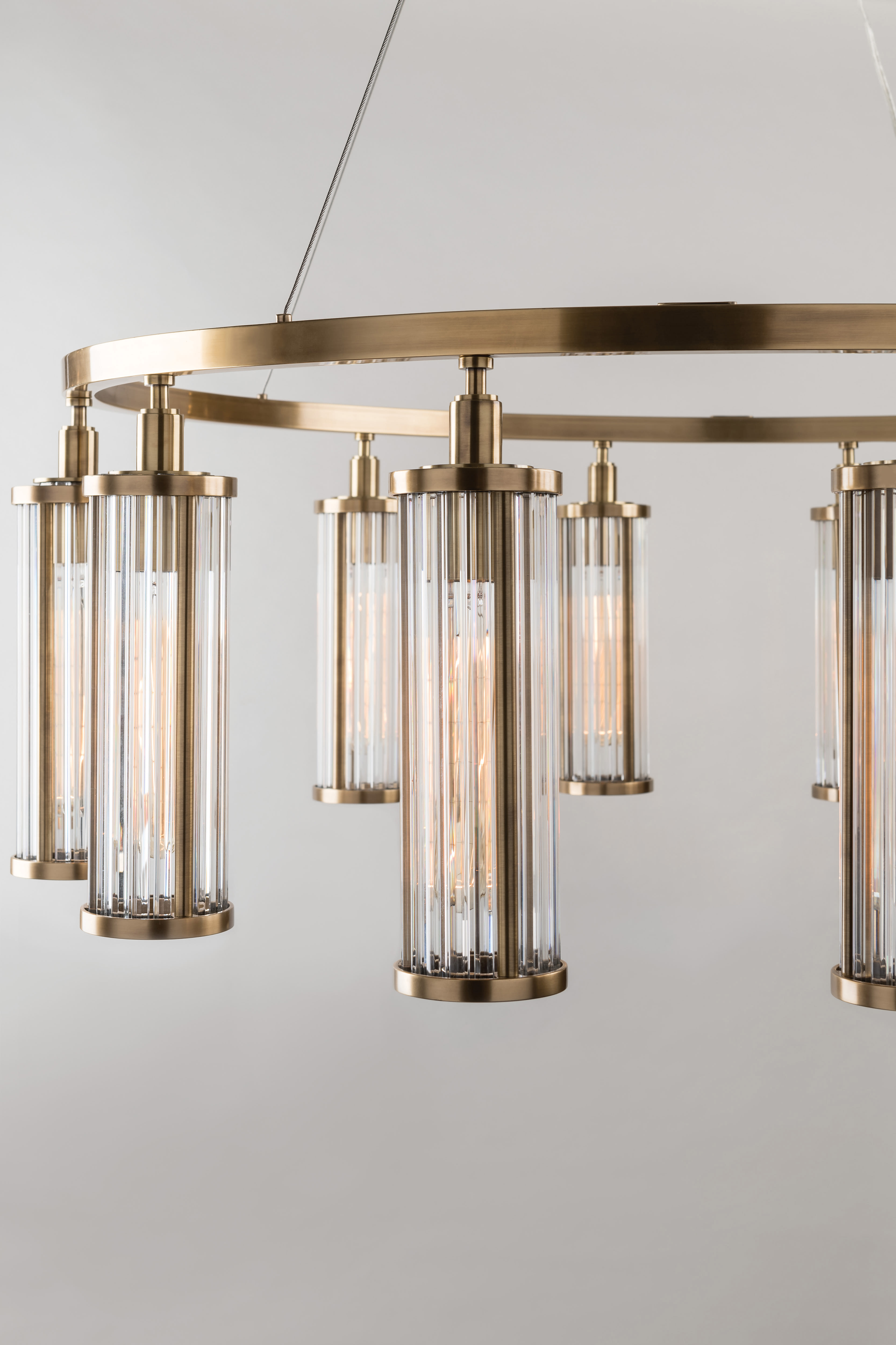 Hudson Valley Lighting 9142 Agb Aged Brass Marley 12 Light 43 Wide Ring Chandelier Lightingdirect Com Hudson Valley Lighting 9142 Agb Aged, Hudson Valley Lighting Marley Chandelier