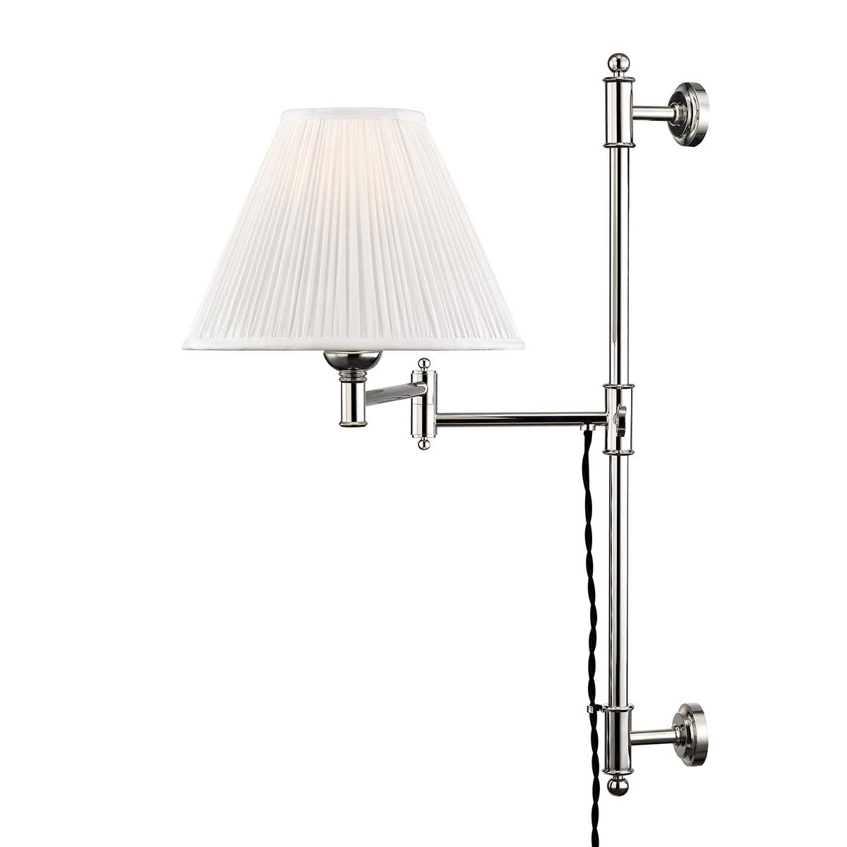 classic swing arm lamp