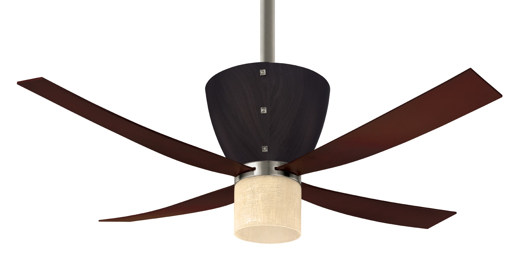 Hunter 23591 Coffee Asian Themed 5 Blade Indoor Ceiling Fan From