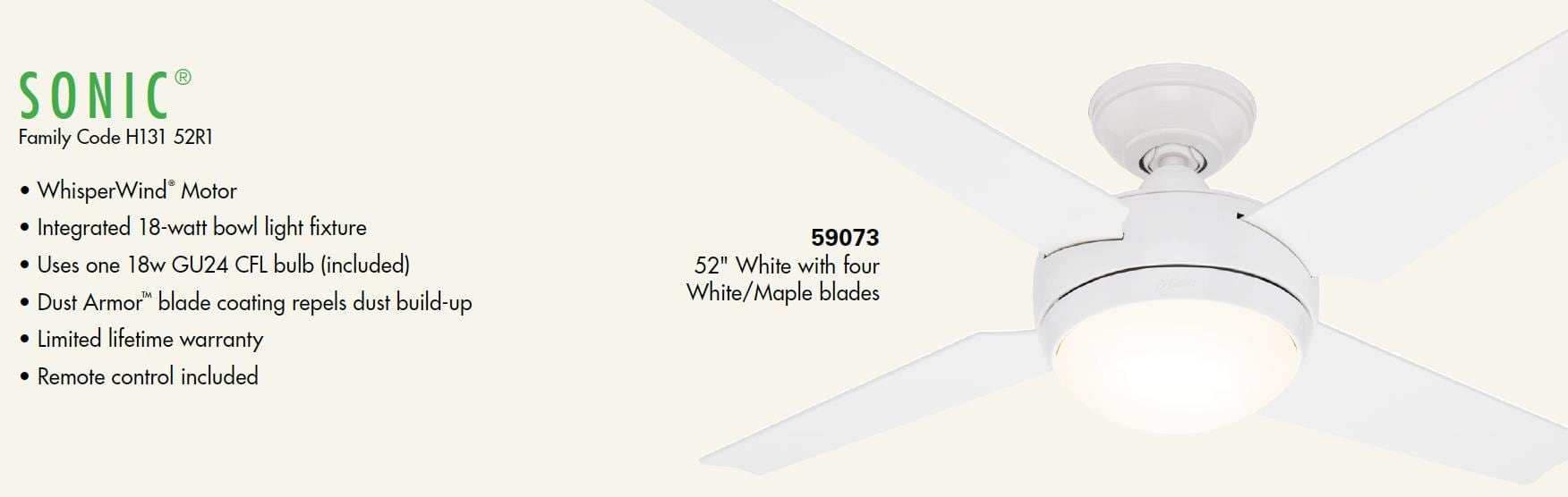 Hunter 21591 Build Com