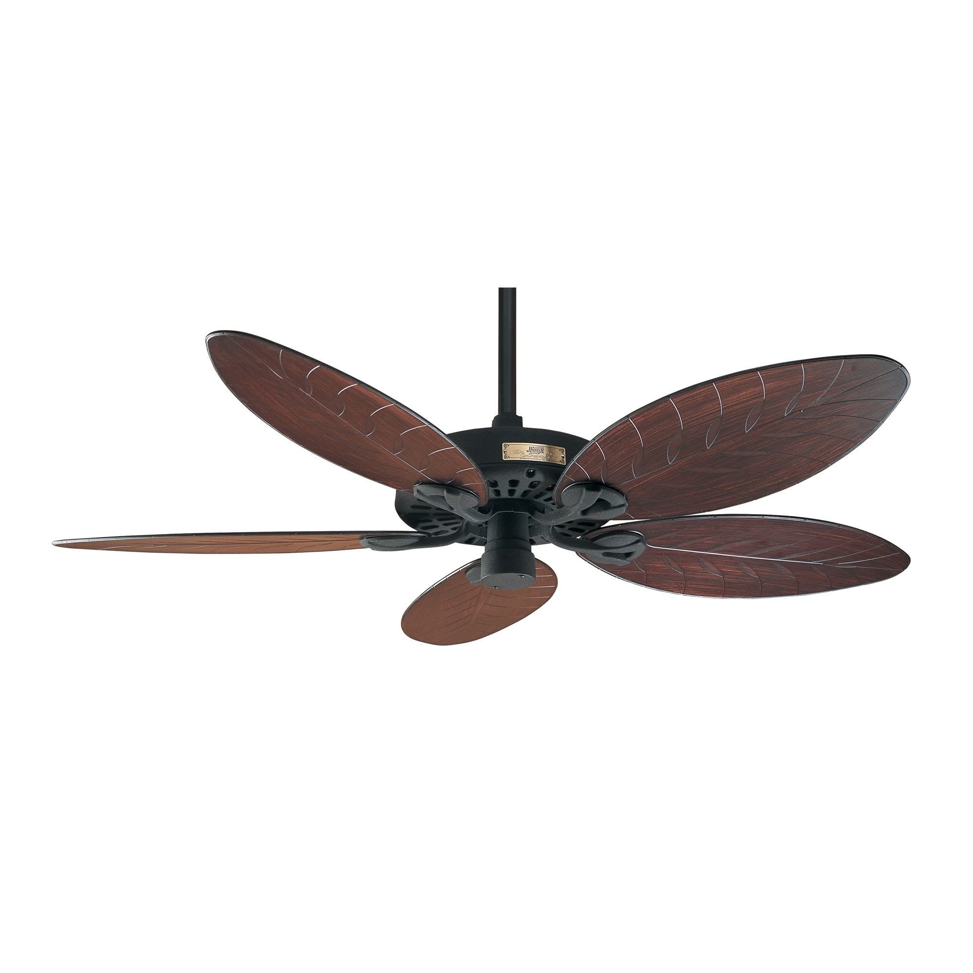 Hunter 25601 Textured Black Original 52 5 Blade Outdoor Ceiling Fan Hunter 25601 Textured Black Original 52 5 Blade Outdoor Ceiling Fan With Custom Options Lightingshowplace Com