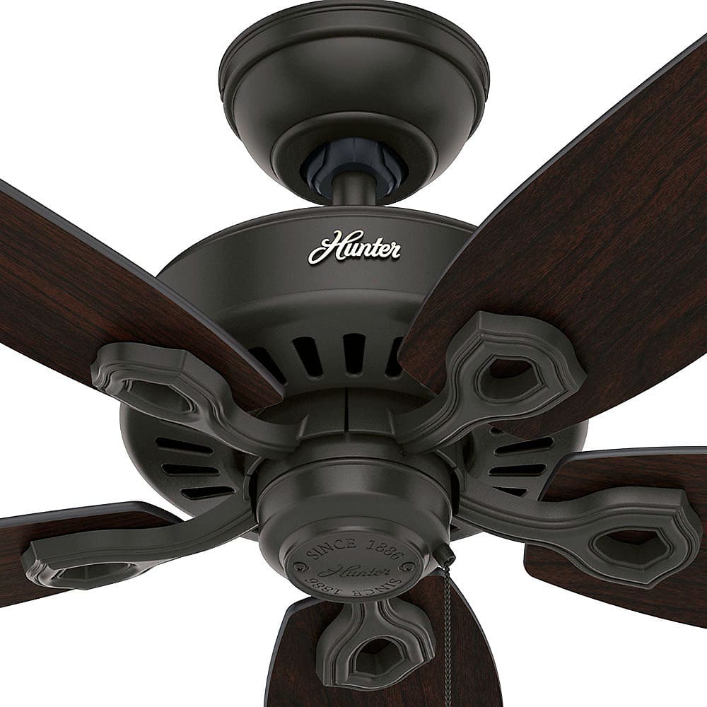 Hunter 53294 Matte Black 52 Indoor Outdoor Ceiling Fan 5