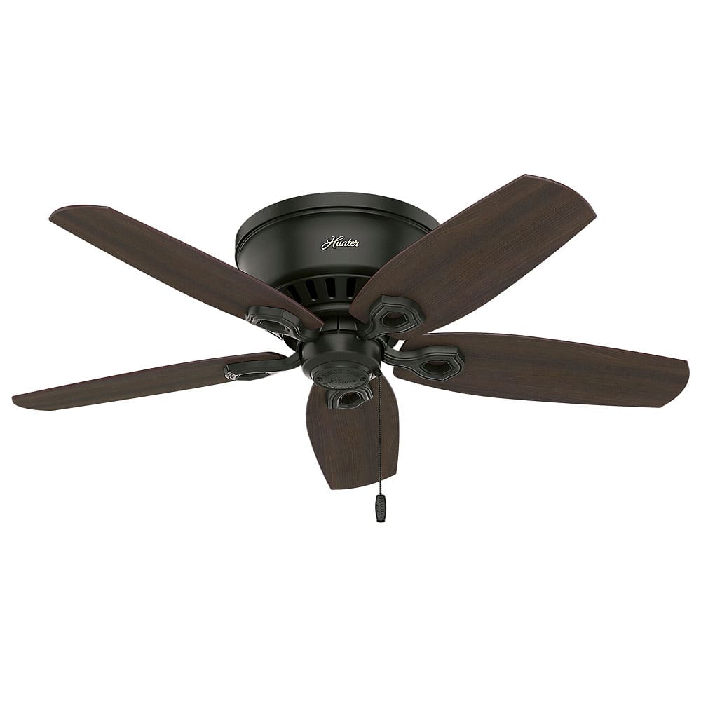 Hunter 51092 Brushed Nickel 42 Indoor Ceiling Fan 5 Reversible Hunter 51092 Brushed Nickel 42 Indoor Ceiling Fan 5 Reversible Blades And Light Kit Included Lightingdirect Com