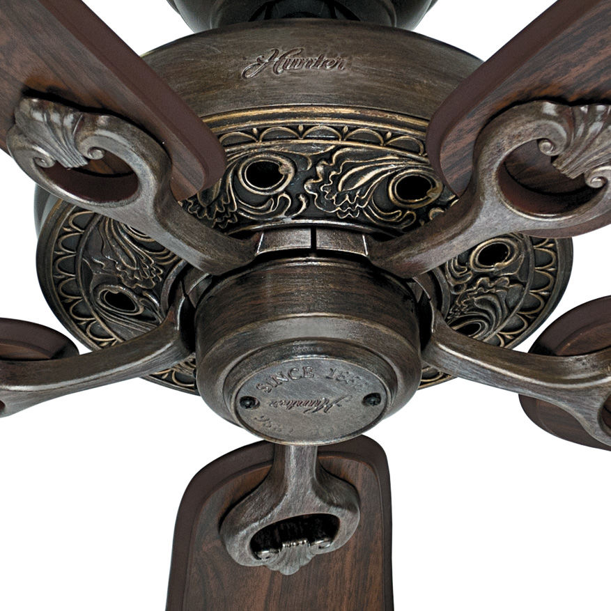 Roman Bronze 52 Indoor Ceiling Fan, Kingsbury Ceiling Fan