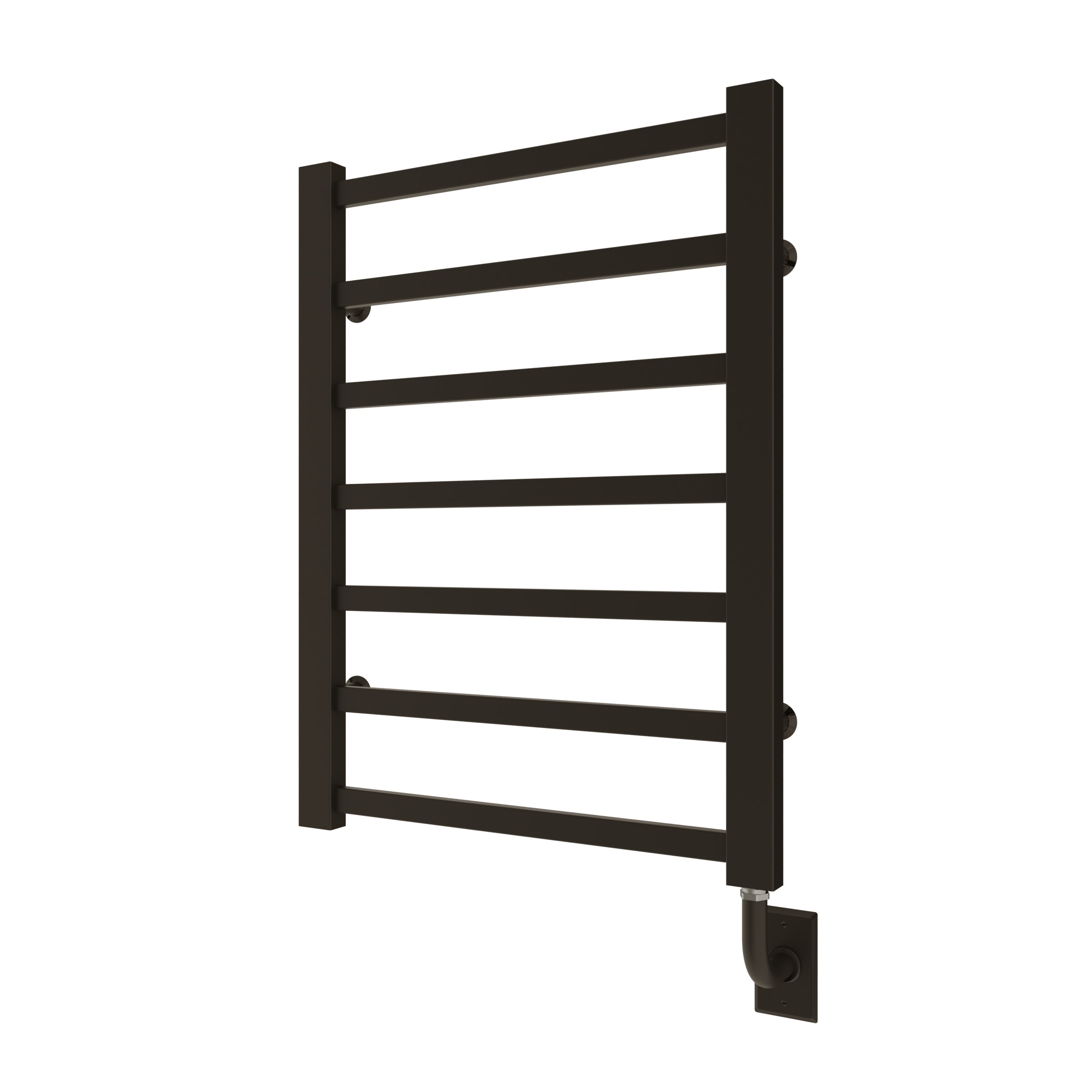 ICO Bath E7023 Chrome Tuzio Milano 23-1/2W x 31H 110 V Plug-In Steel Towel  Warmer - Faucet.com