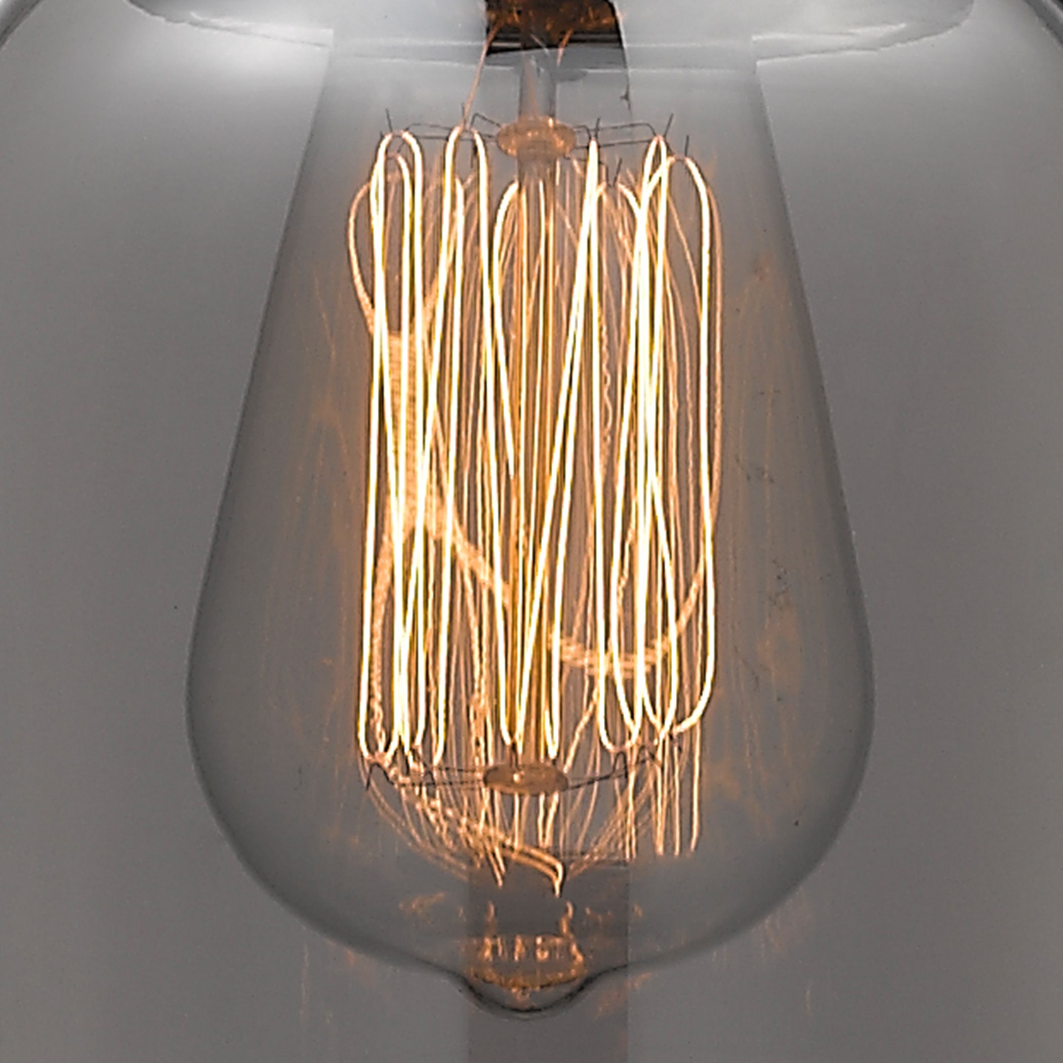 小物 utopia Innovations Lighting 426-1S-SN-G426-15CL Satin Nickel