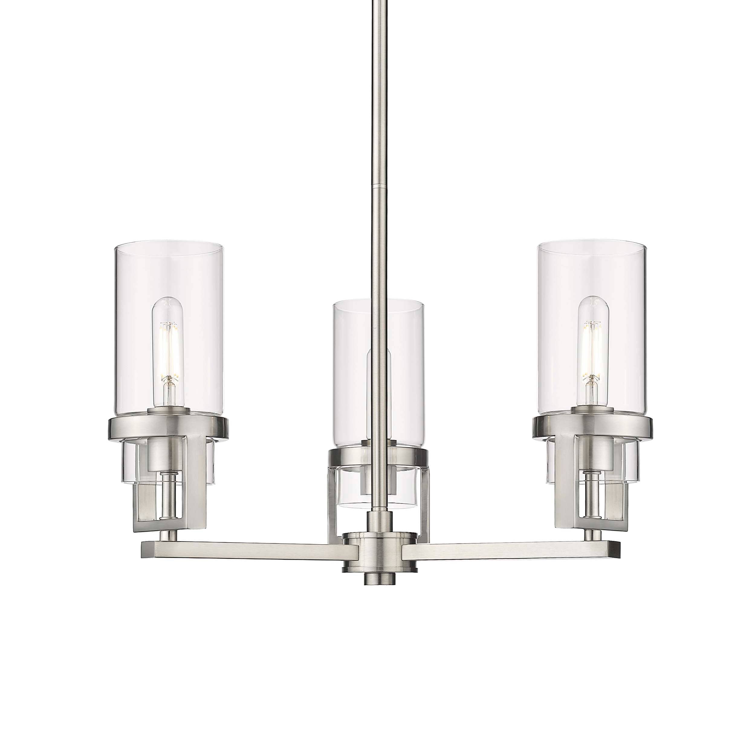 Innovations Lighting 426-3CR-SN-G426-8CL Satin Nickel