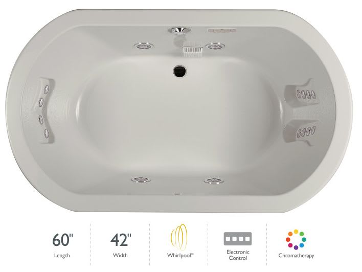Jacuzzi MS68959 White Anza 60