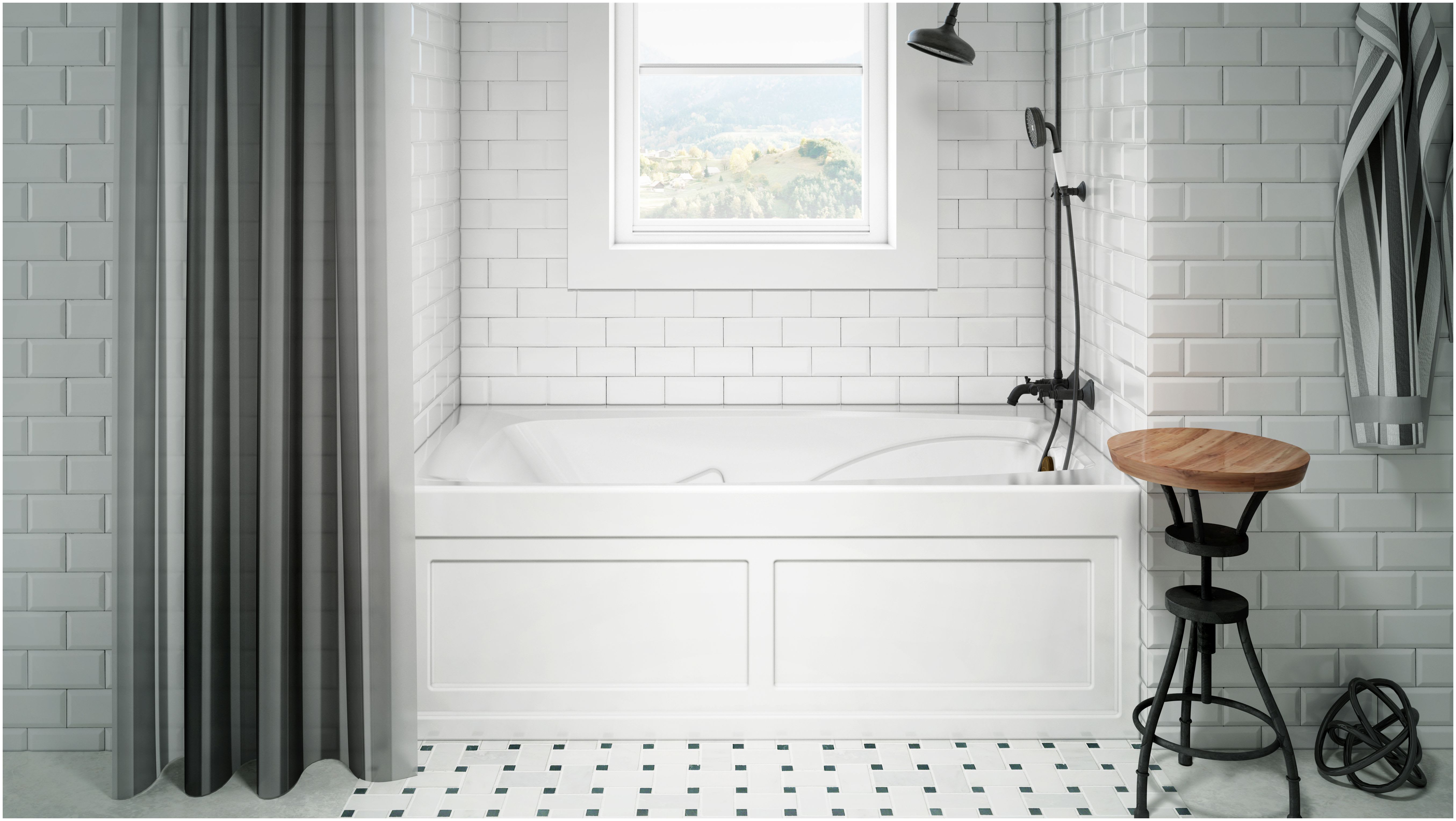 CETRA® Drop-in Bath