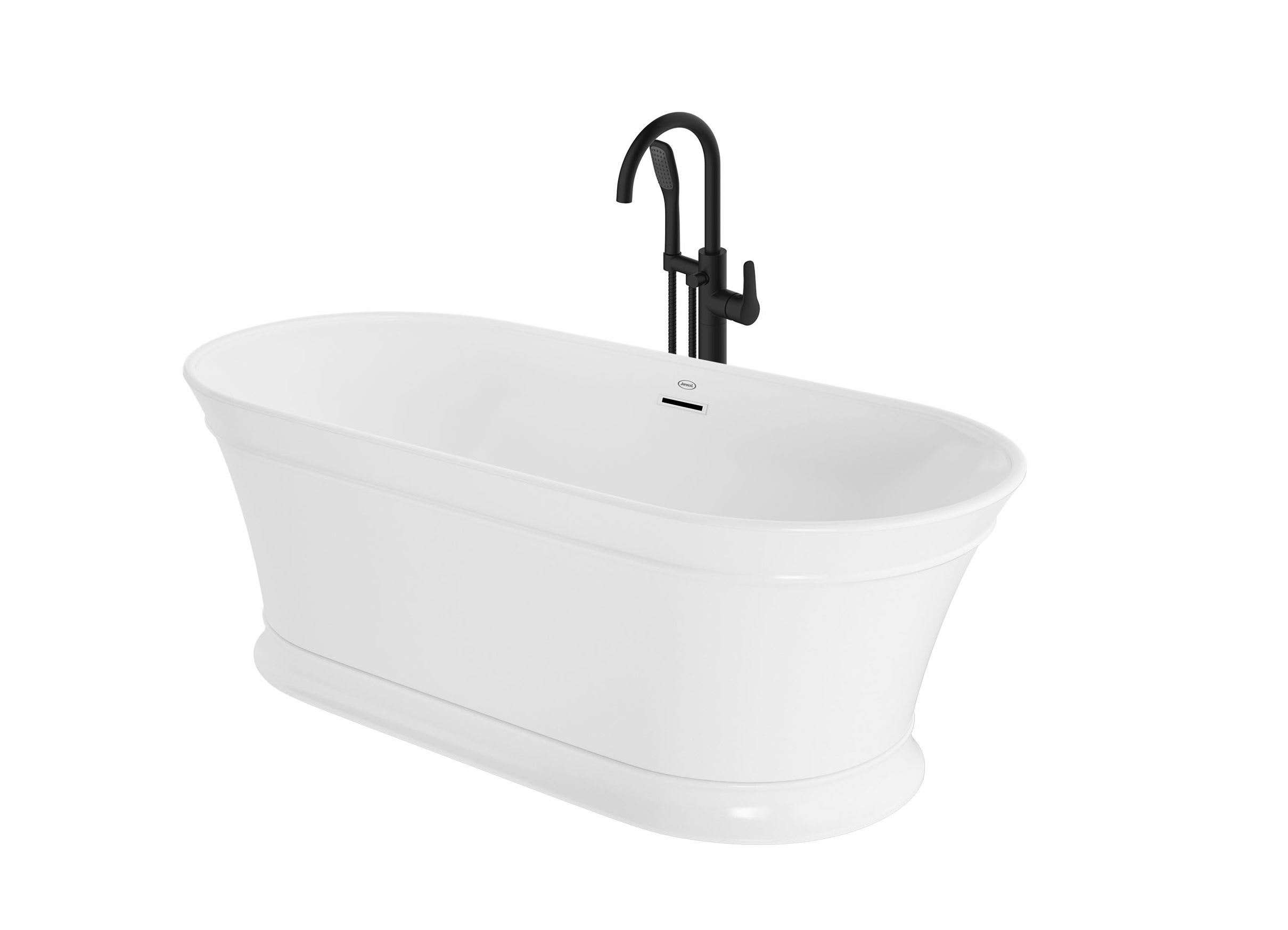 Jacuzzi Ldb6731bcxxxxw White Chrome Trim Chrome Filler Lyndsay