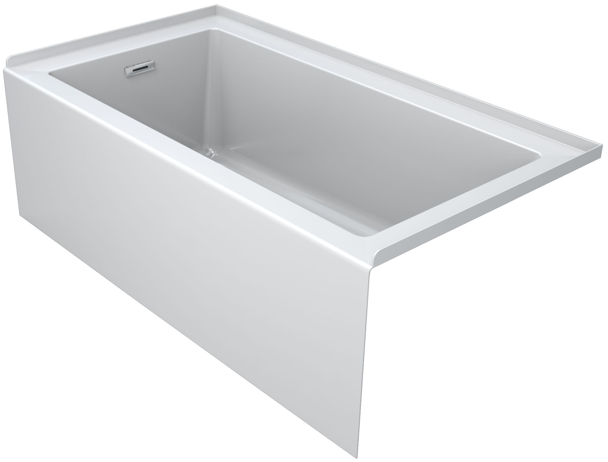 alcove bathtub installation