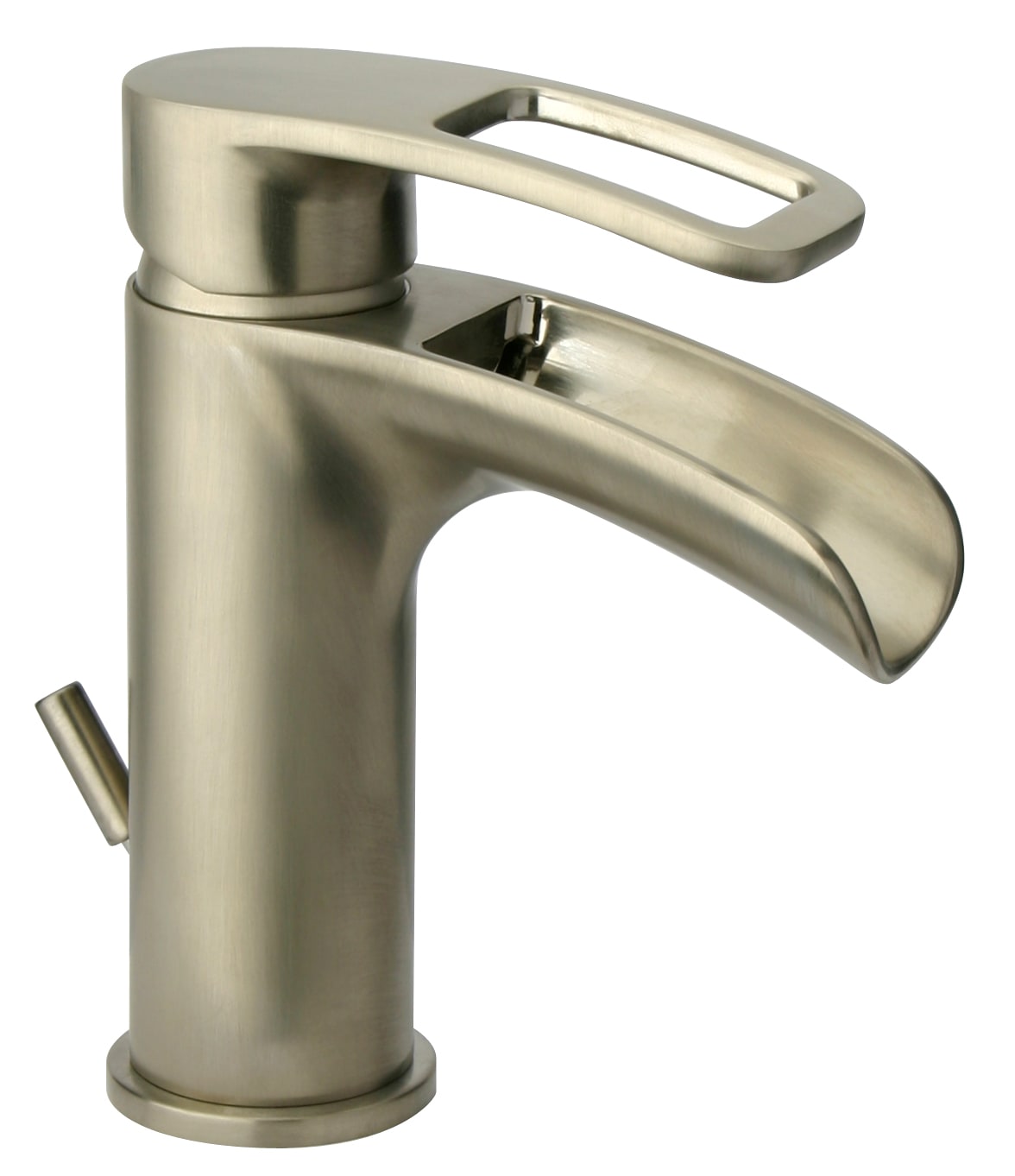 Jacuzzi Mz78826 Brushed Nickel Bretton 1 2 Gpm Single Hole