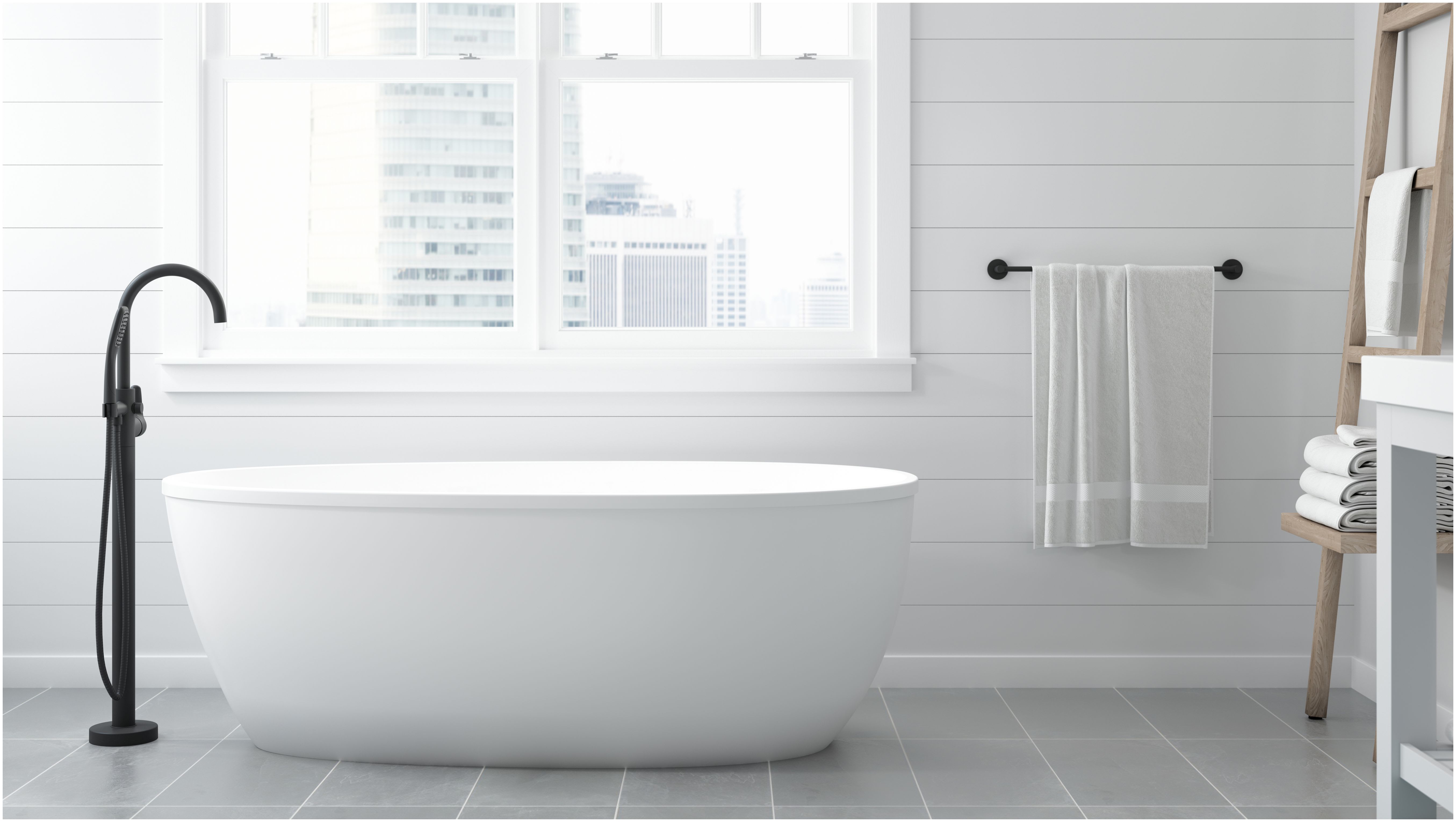 Clear Acrylic Tub –