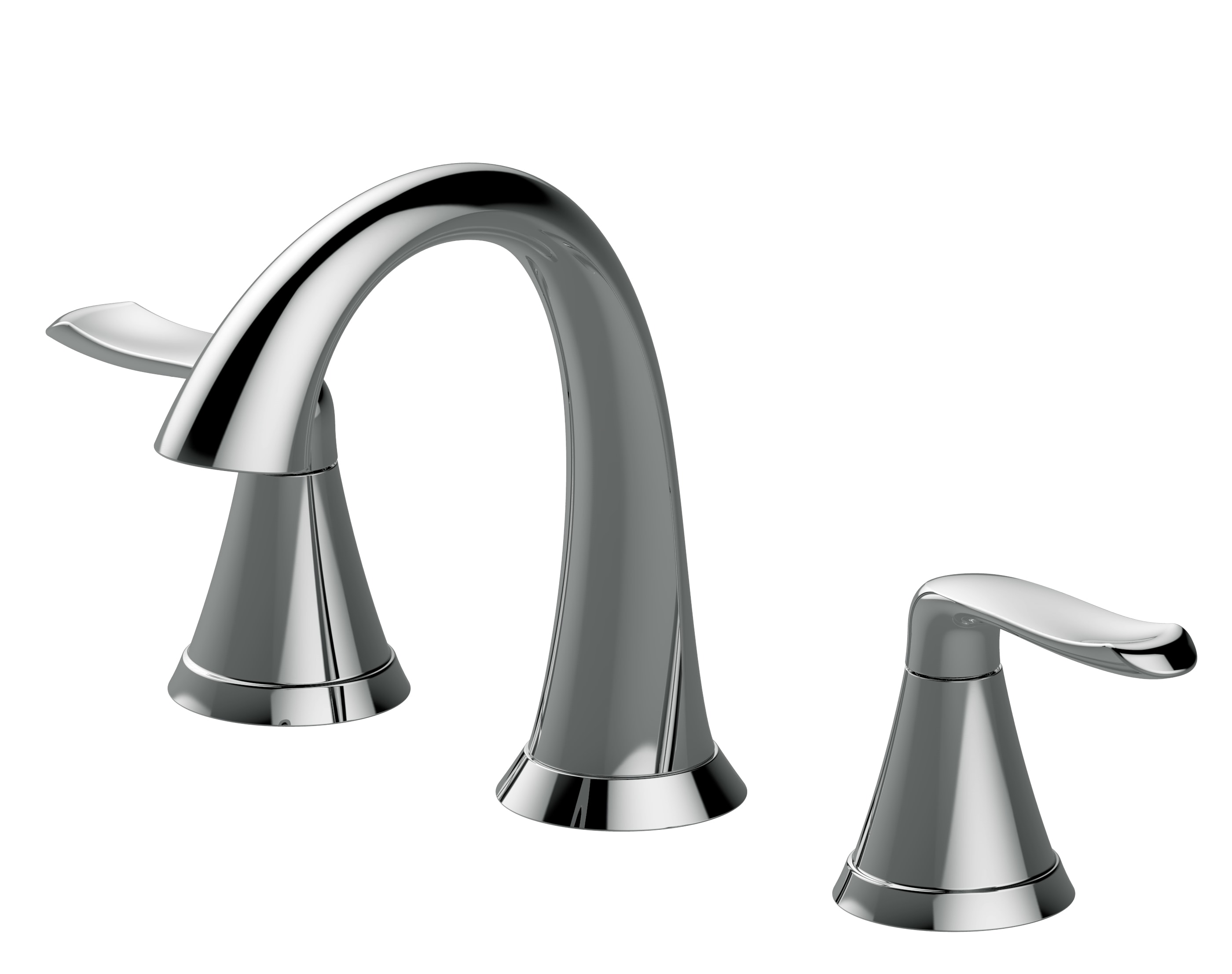 Jacuzzi Pv41827 Chrome Piccolo 1 2 Gpm Widespread Bathroom Faucet