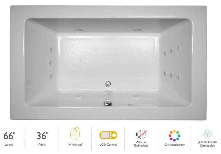 Jacuzzi KW35959 White 66