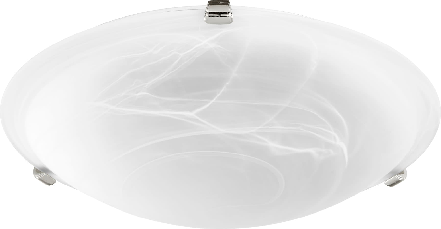 James Allan QICF95983PNFA Polished Nickel / Faux Alabaster James Allan QICF95983PNFA Polished Nickel / Faux Alabaster