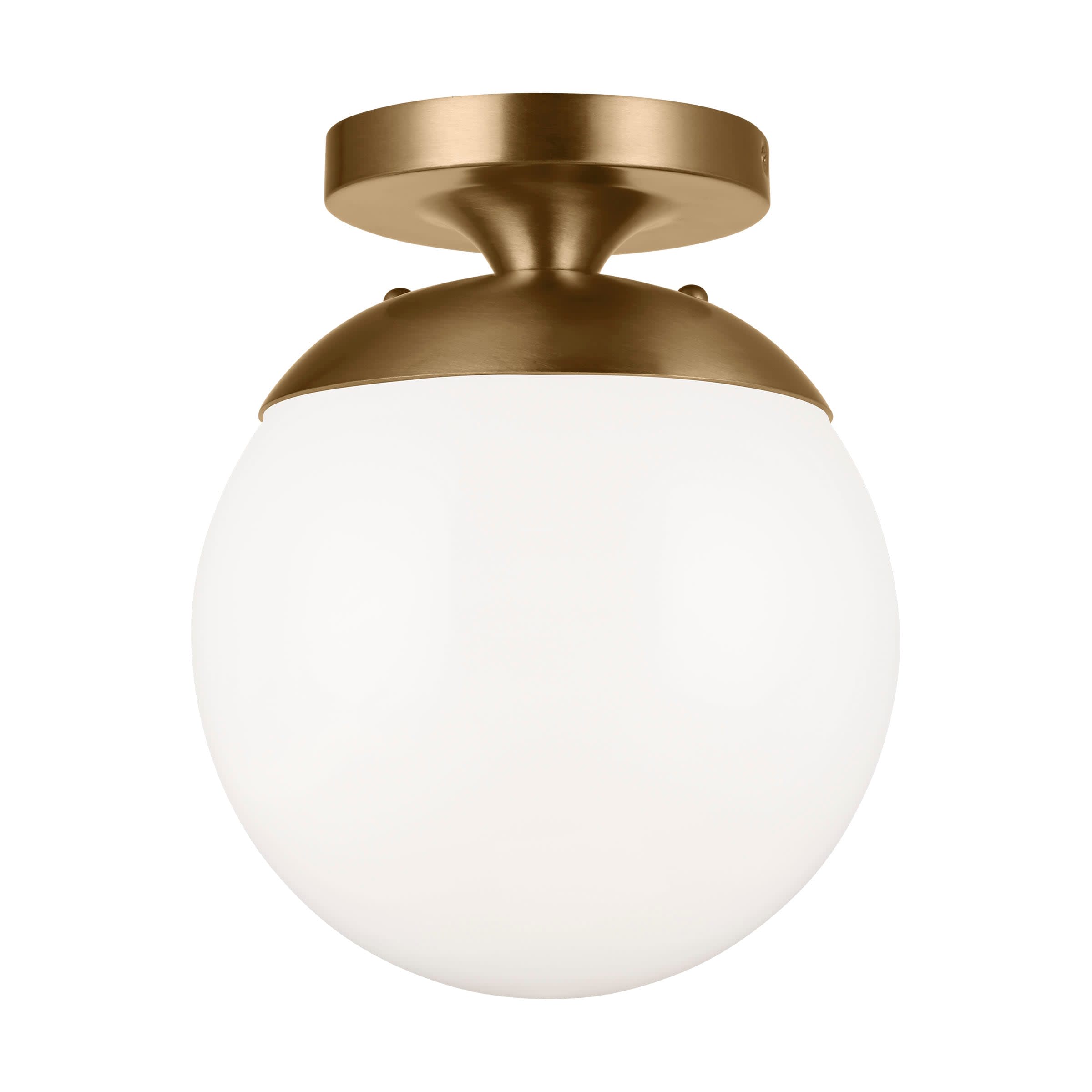 James Allan SGCF71530STBR Satin Bronze Clay Single Light 8
