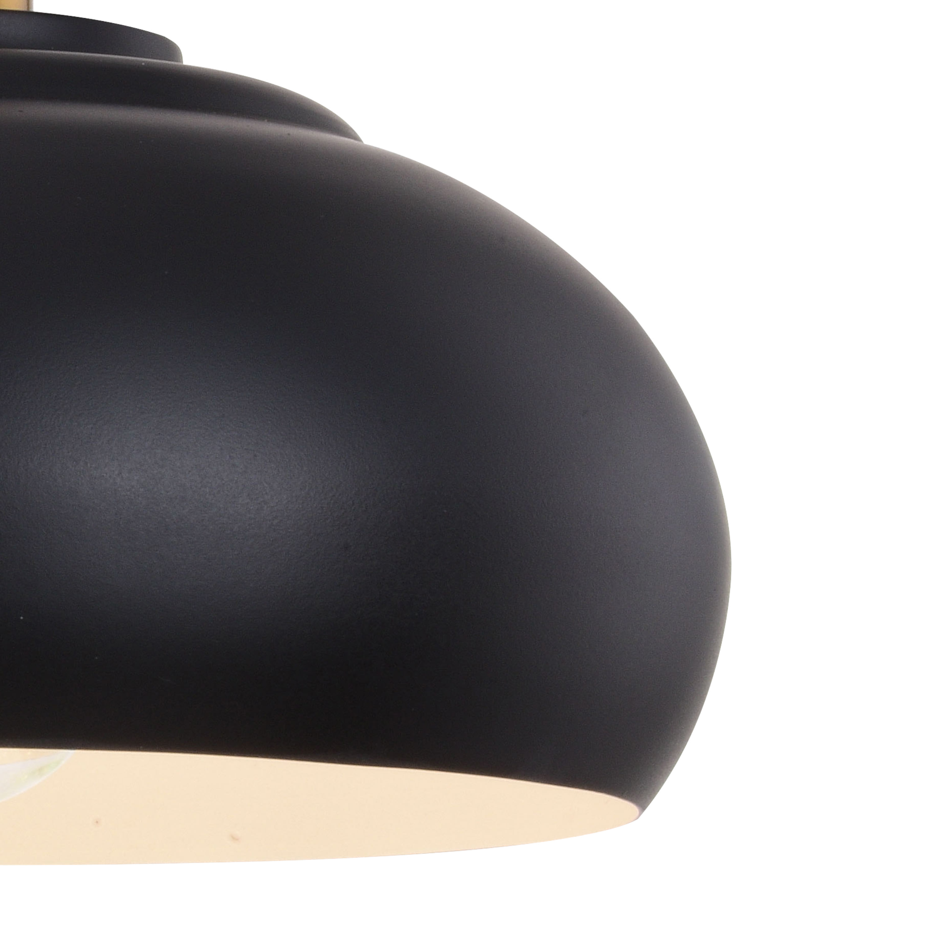 James Allan VXBF56226MBKSB Matte Black / Satin Brass Marcia James Allan VXBF56226MBKSB Matte Black / Satin Brass Marcia