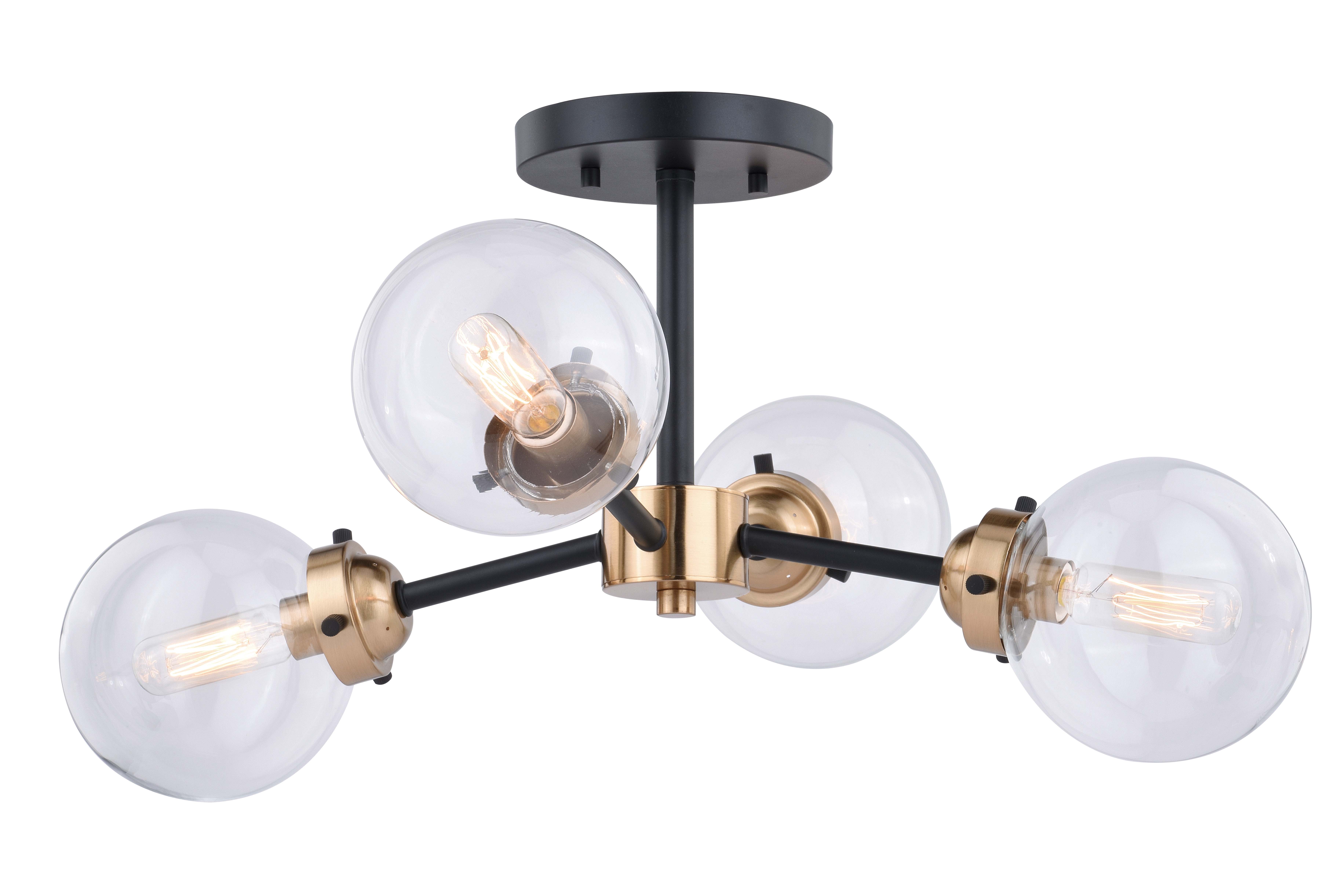 James Allan VXCF64796OBMB Oil Rubbed Bronze with Muted Brass