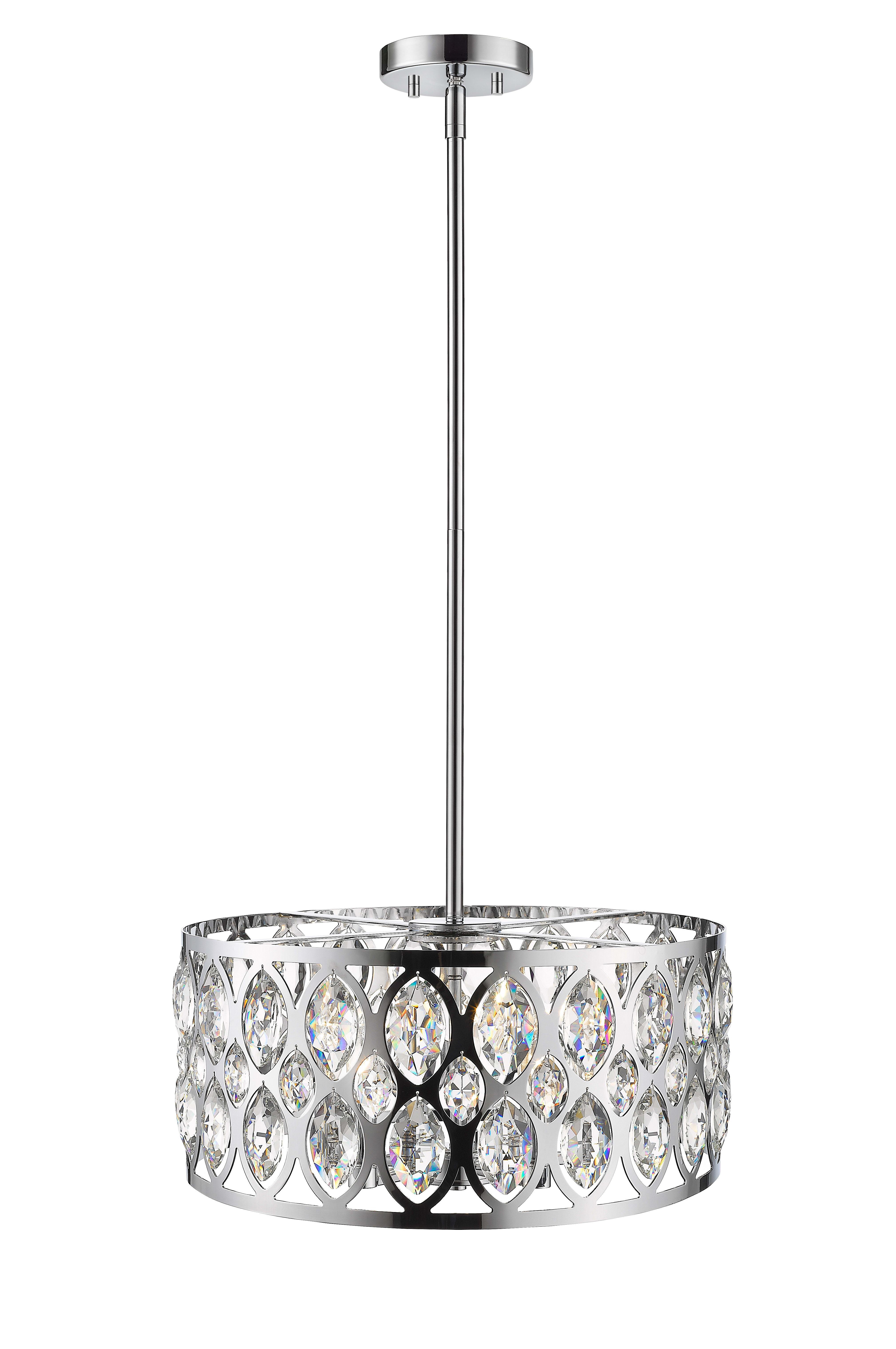 James Allan ZP56402CH Chrome Pindus 5 Light 20
