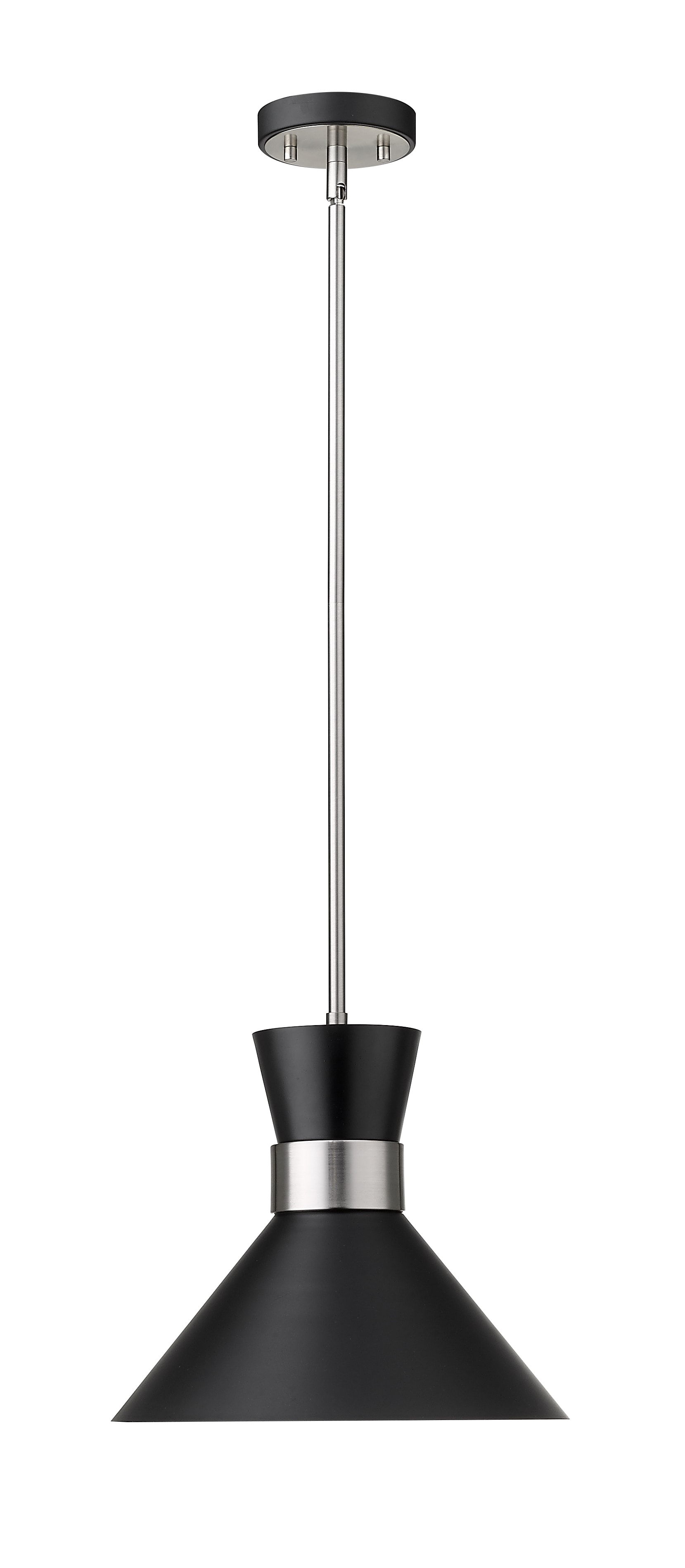 James Allan ZP68983MBKHTB Matte Black / Heritage Brass Inez James Allan ZP68983MBKHTB Matte Black / Heritage Brass Inez