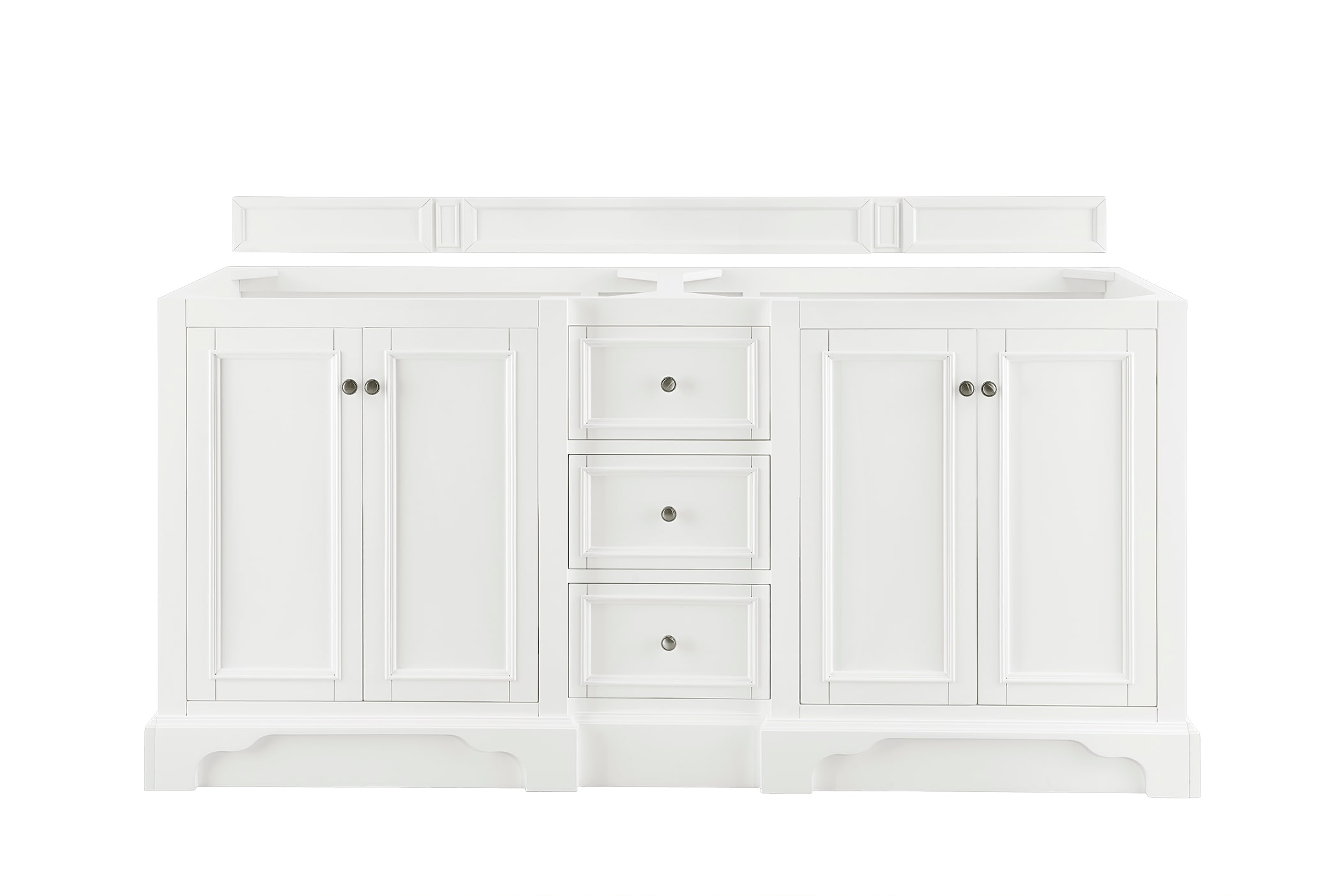 Free Standing Wood Vanity Cabinet Only, Double Vanity Cabinet Only